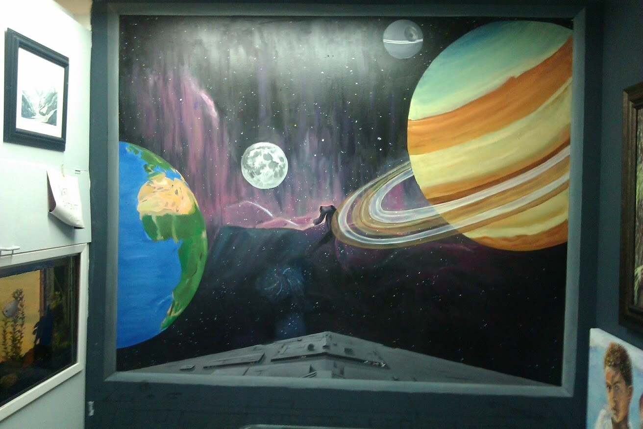 Space Mural