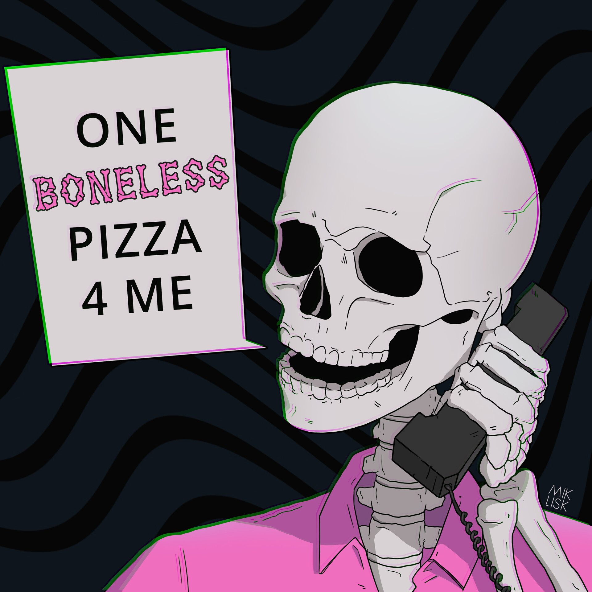 Artstation Boneless Pizza