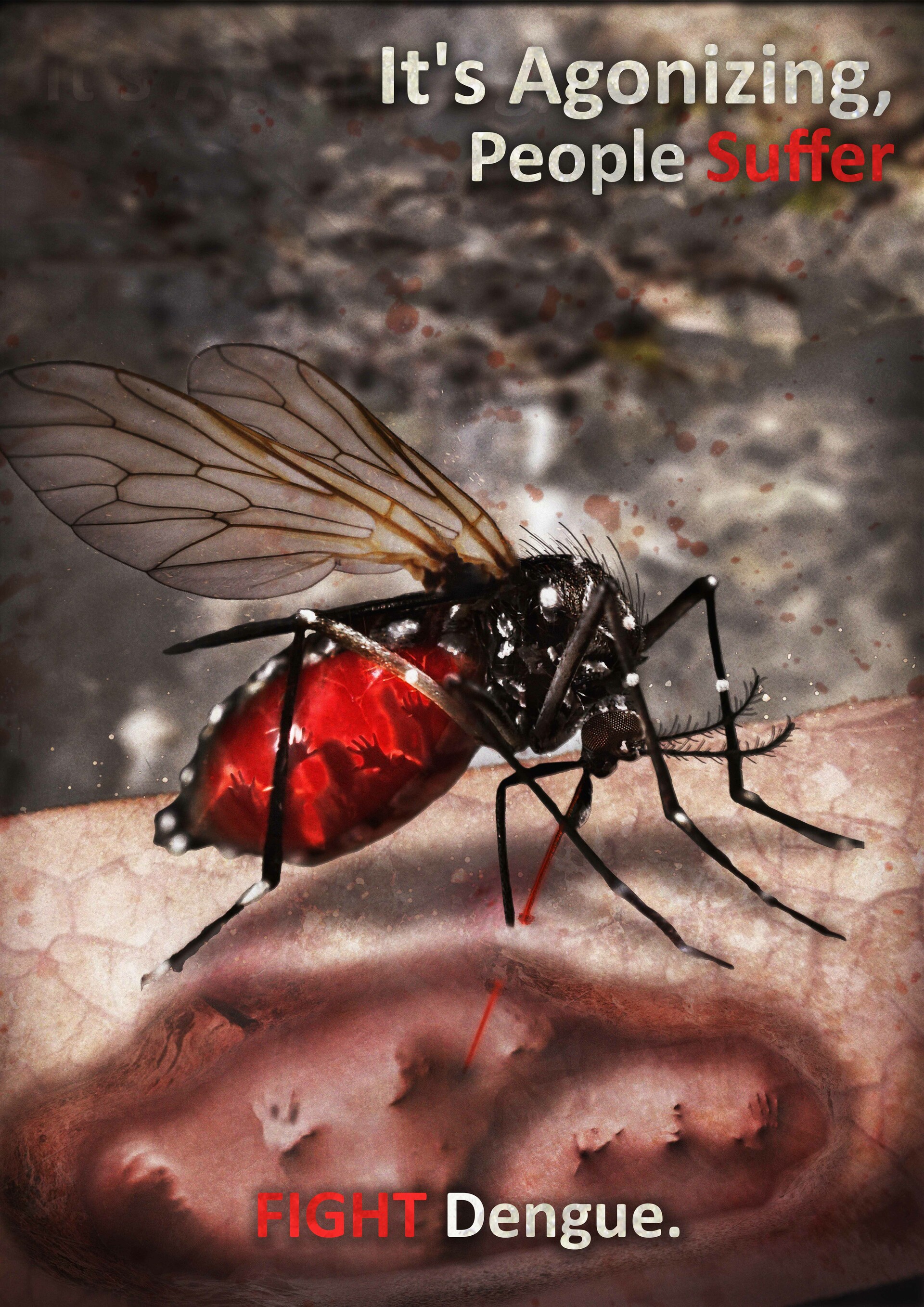 Fonkelnieuw ArtStation - Anti - Dengue Campaign Poster 1, Sphynix Studios LB-78