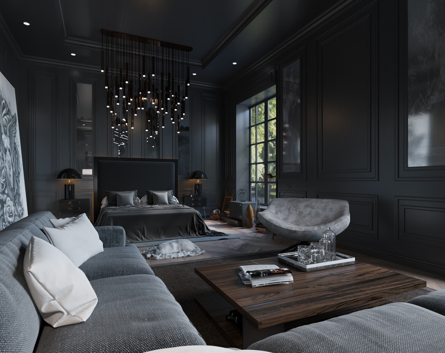 Tuna Tuysuz MODERN BEDROOM DESIGN