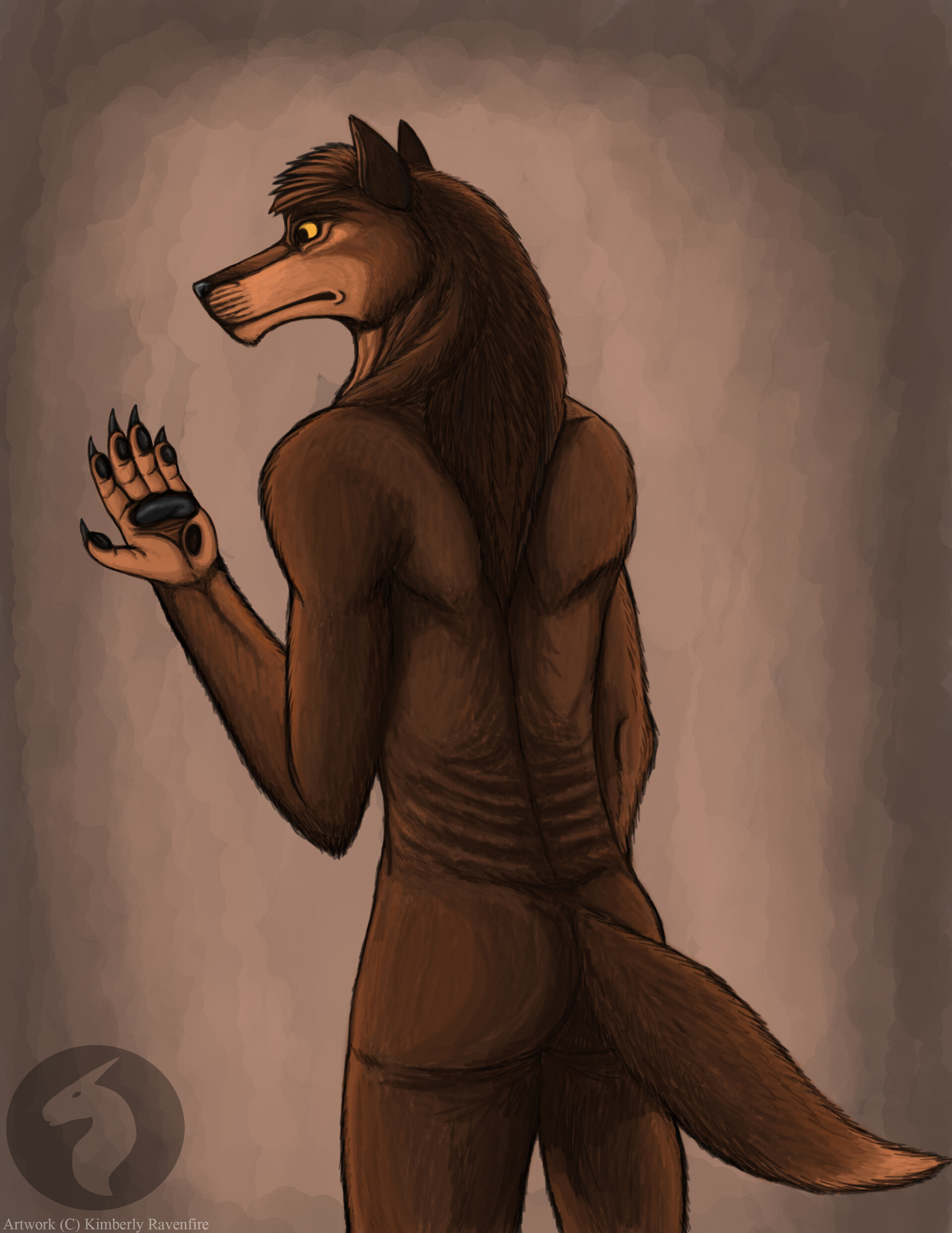 Kimberly Mattia - Werewolf, image size:1920x2485