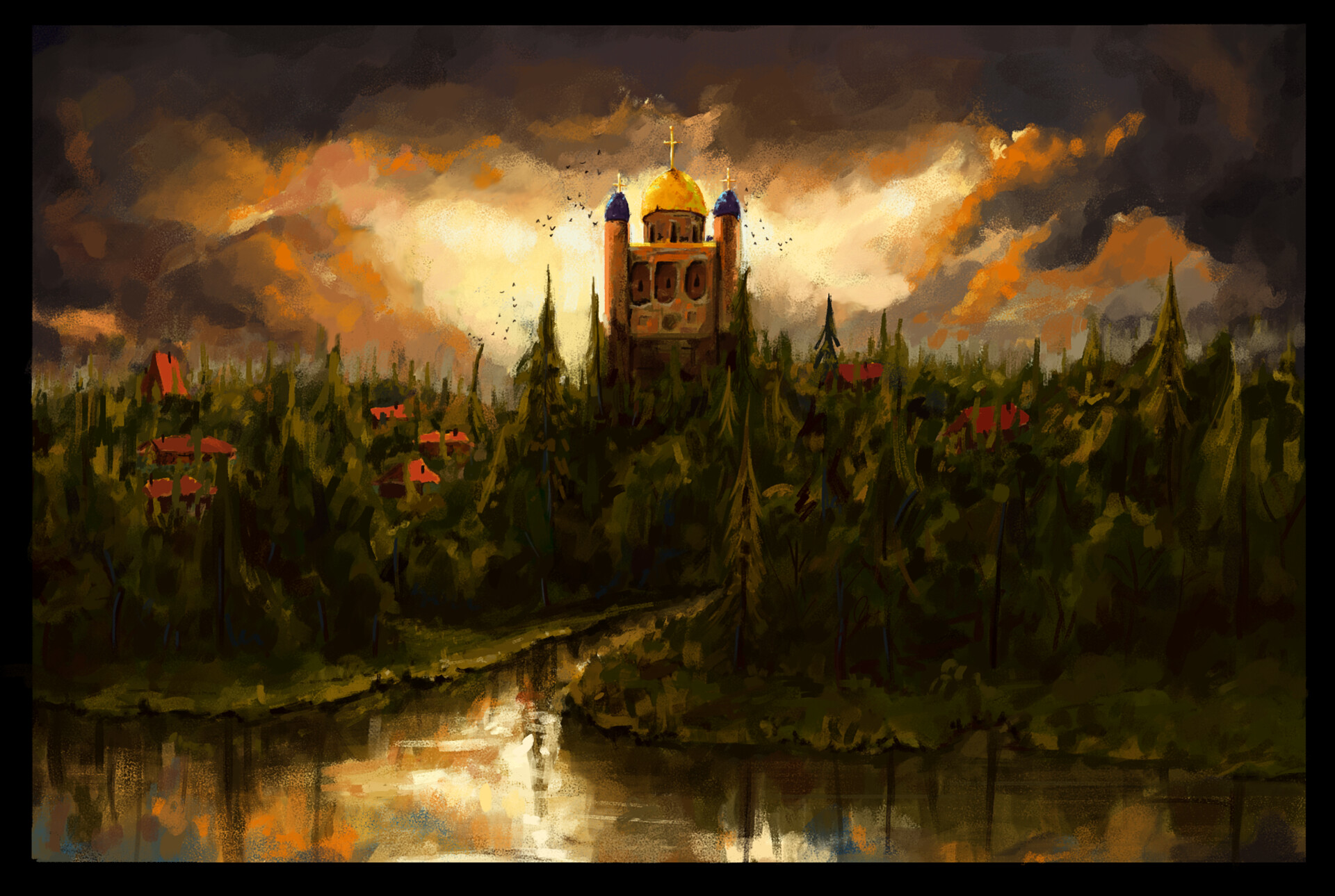смутное время сочинение