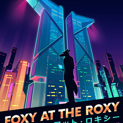 Shoji ushiyama comm foxy in the roxy sm