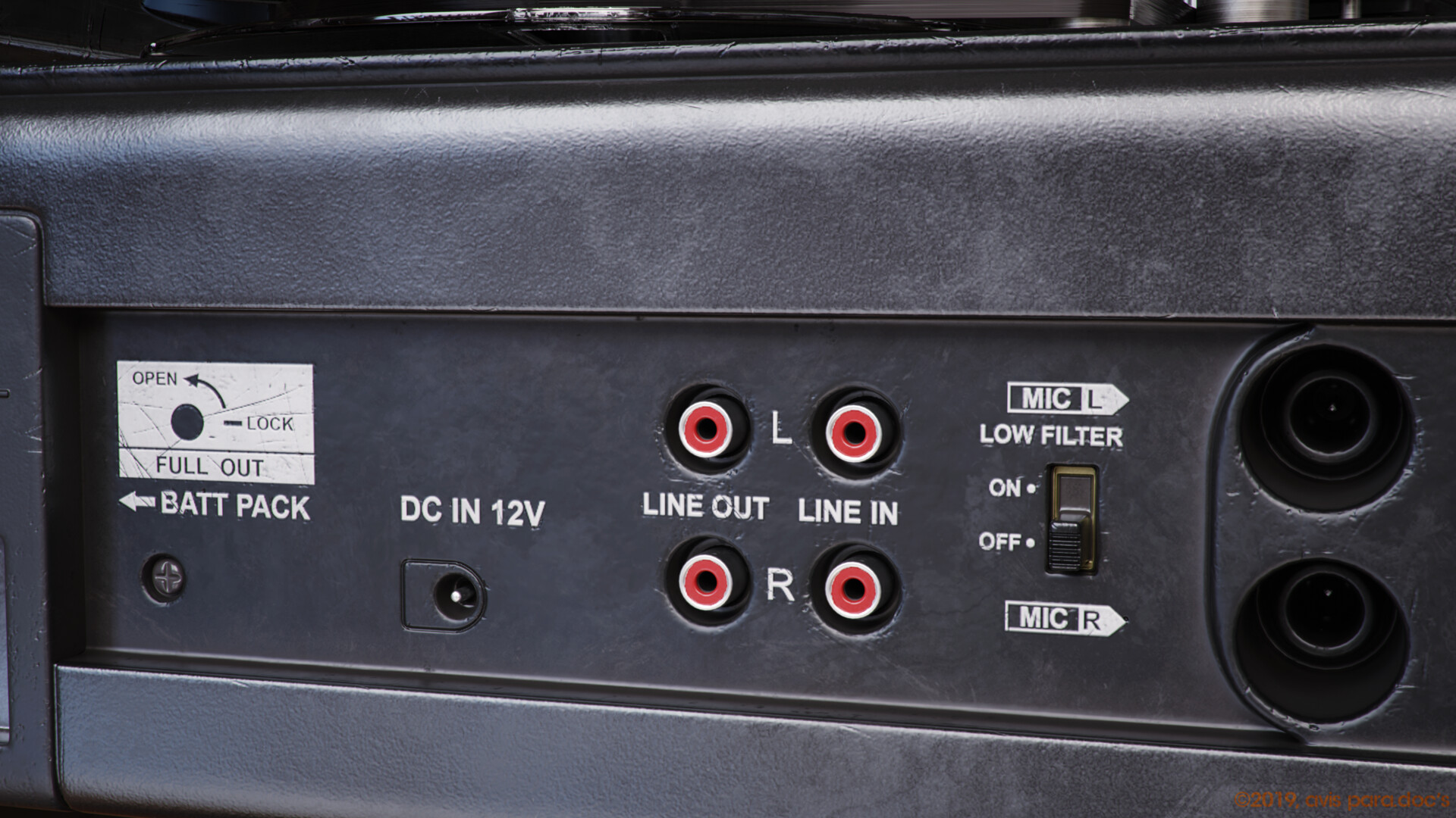 Artyom Sarkisyan SONY TC5102 Taperecorder