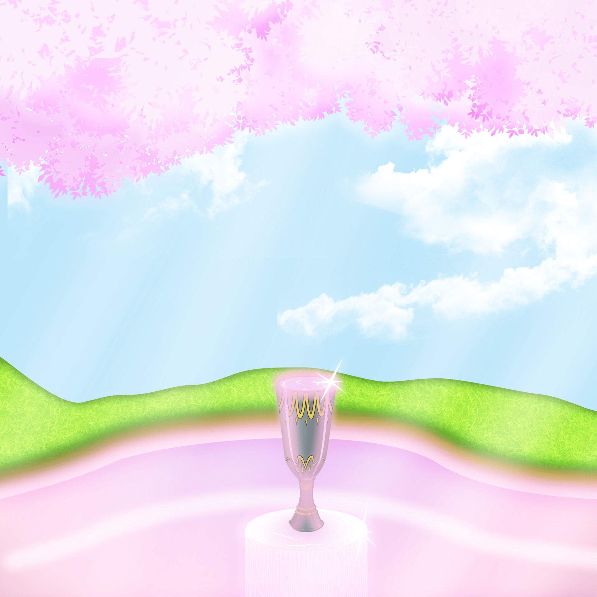 ArtStation - Fountain of Youth