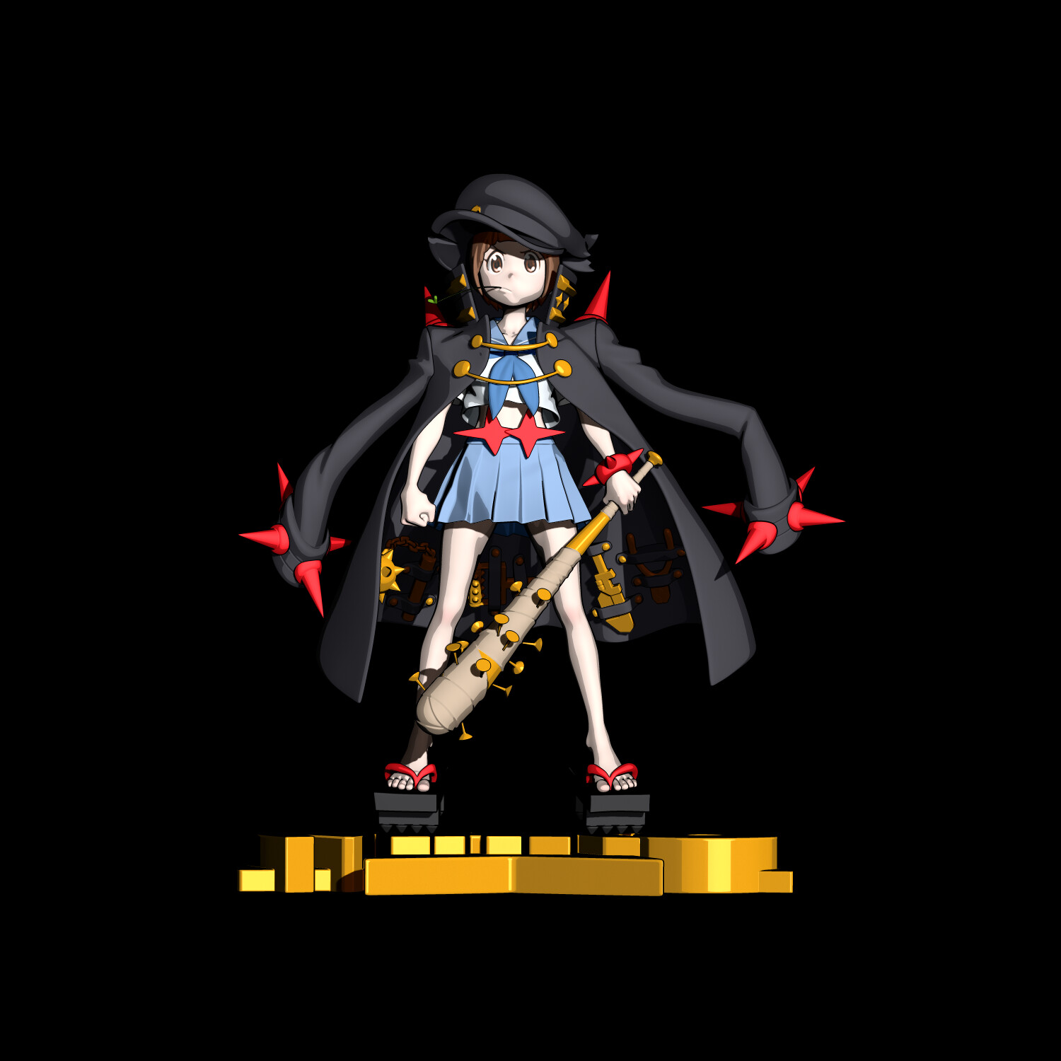 Titania G Han - Mako two-star goku uniform