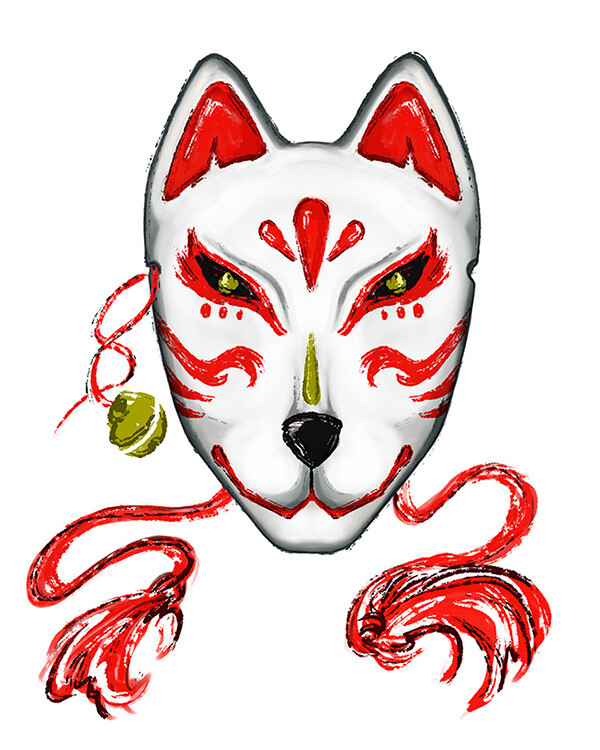 kitsune mask
