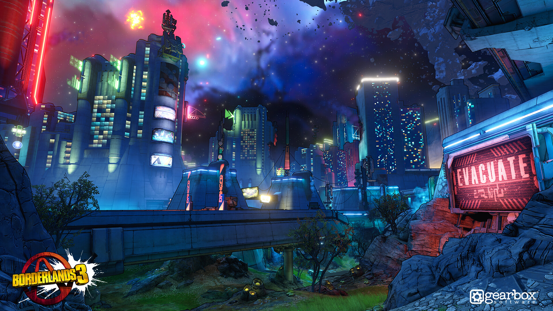 Piet Braun - Borderlands 3: Promethea Lighting