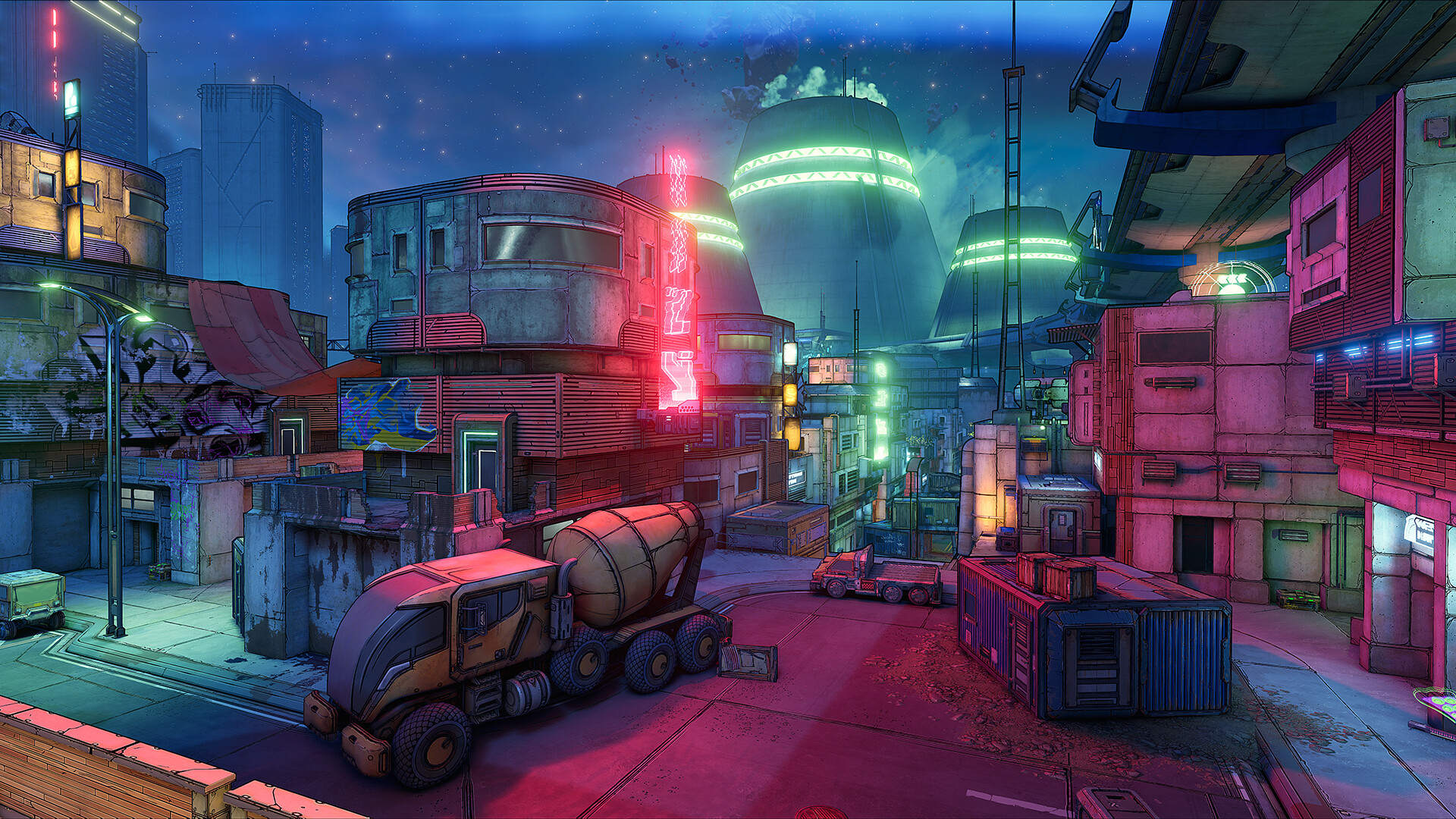 Бордерлендс локации. Borderlands Promethea. Extreme environments.