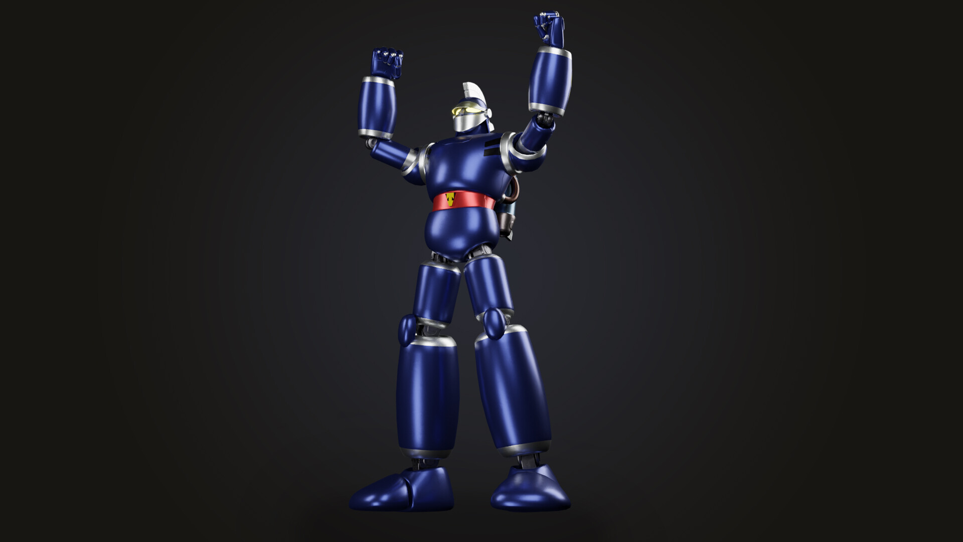 シュンシン Artstorm ES Gokin FX-01 Tetsujin 28 FX robot figure review