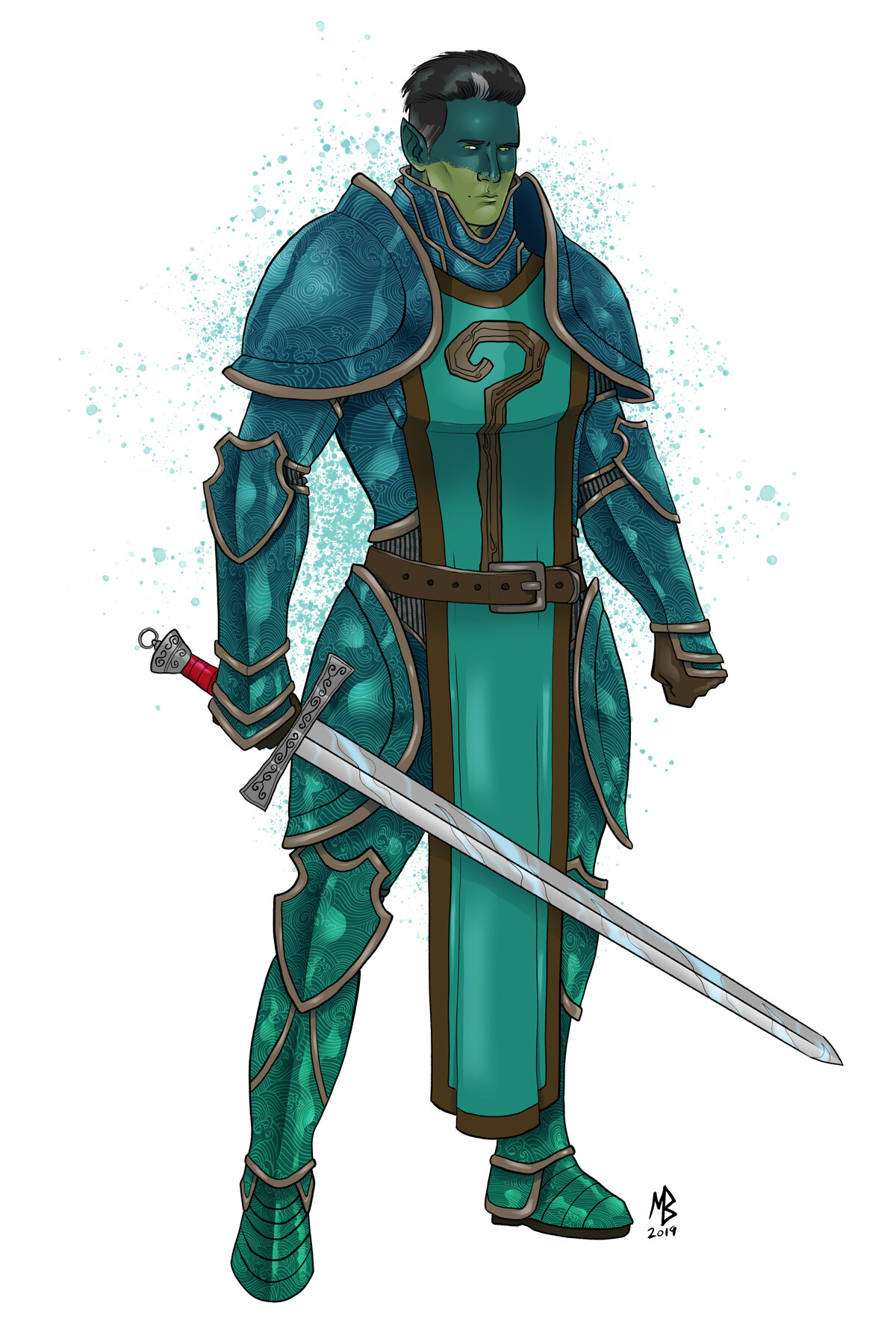 Artstation Fjord Paladin Of The Wildmother Matthew Bartlett Fjord from critical role surprisingly not as hard of a skin as i thought it would be. artstation