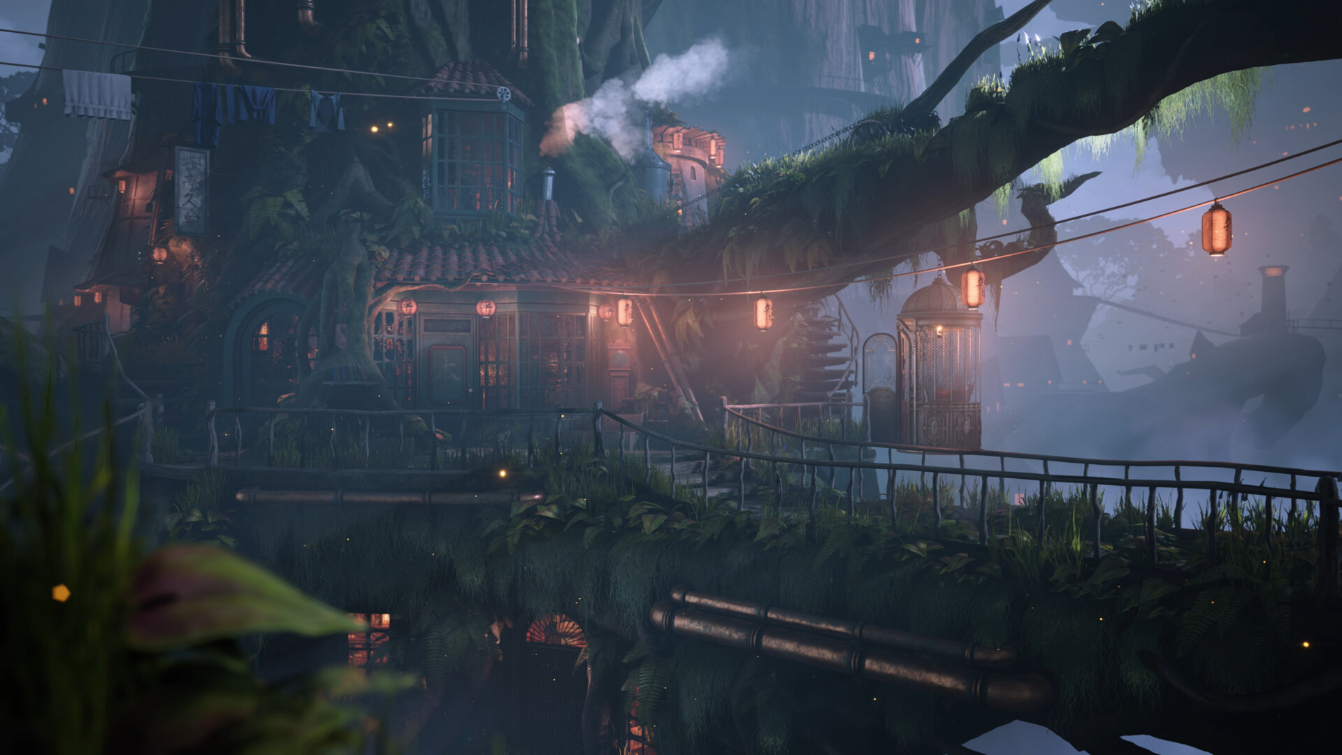 Artstation Iroh S Bookstore Demo Reel 2019 Robert Mccall