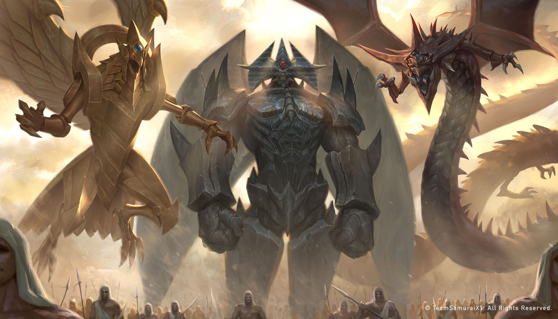 Deni Prakoso Gods Among Us