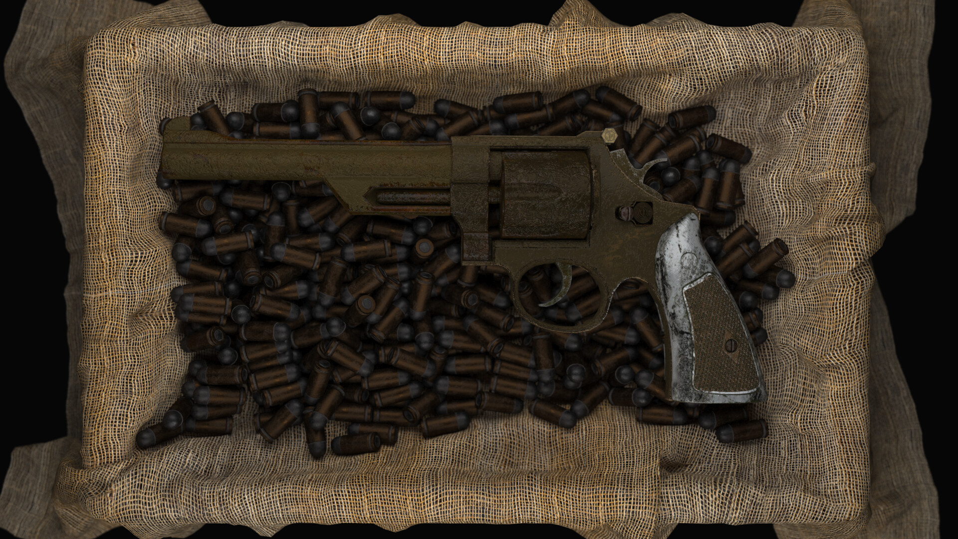 Toy revolver rust фото 8