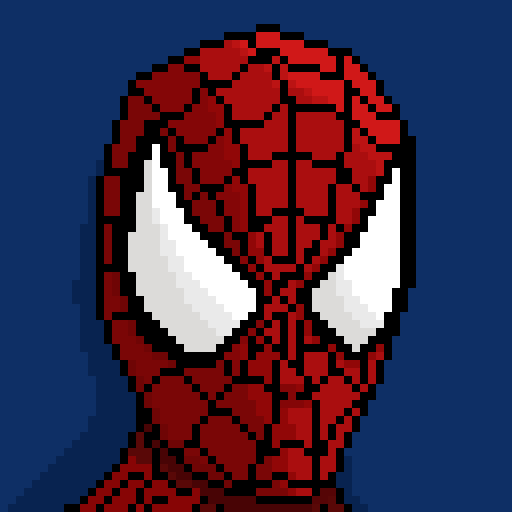 ArtStation - TASM2-Spider-Man Pixel art