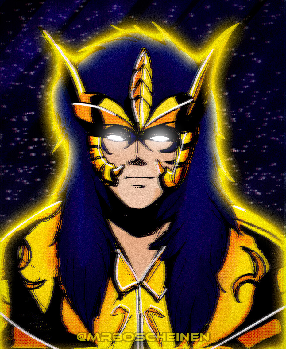 Vinicius Boscheinen Saint Seiya Golden Knights Gold saints in the 1986 toei anime. vinicius boscheinen
