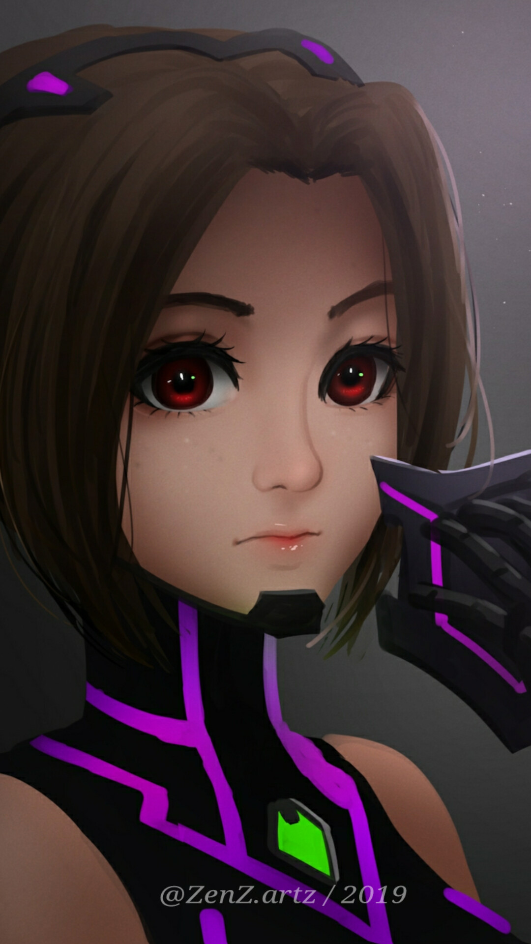 Artstation Venom Spider Hanabi Zen Z