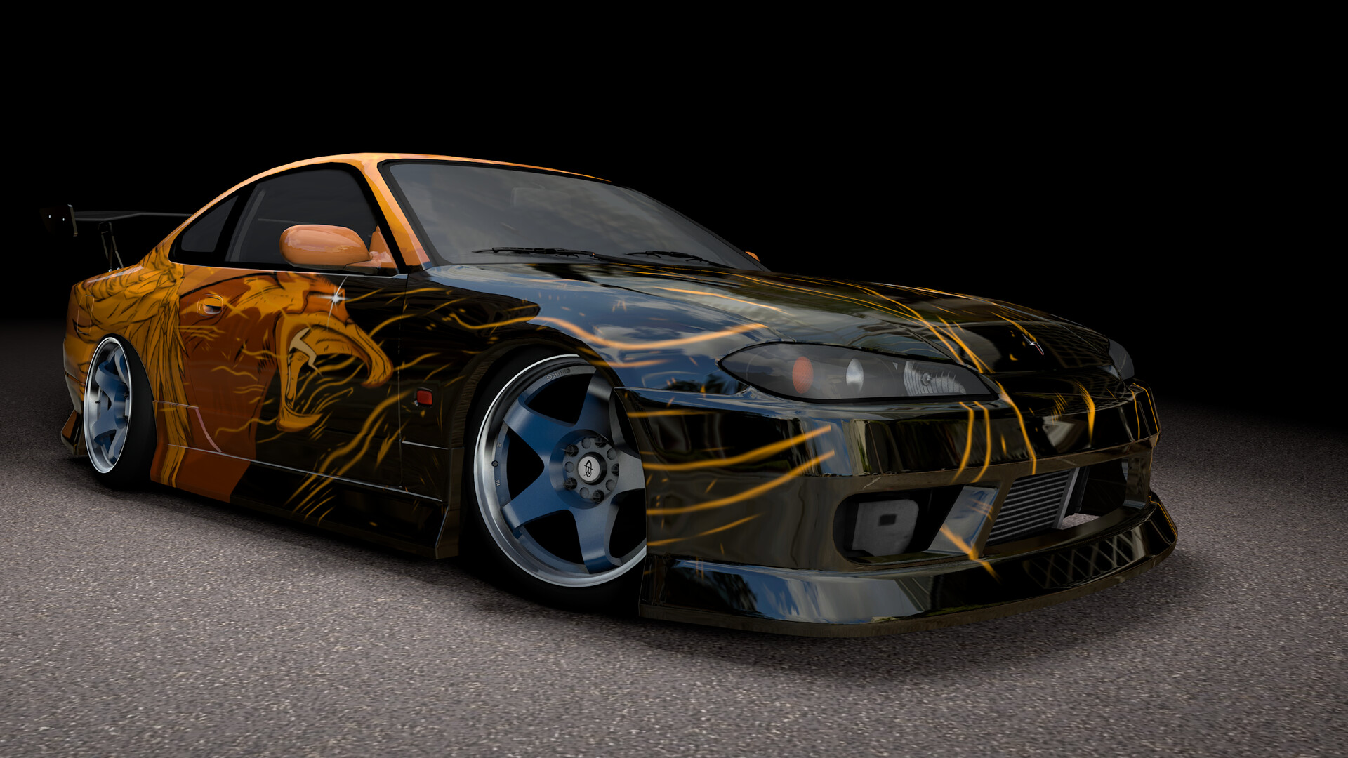 Nissan Silvia Aerography
