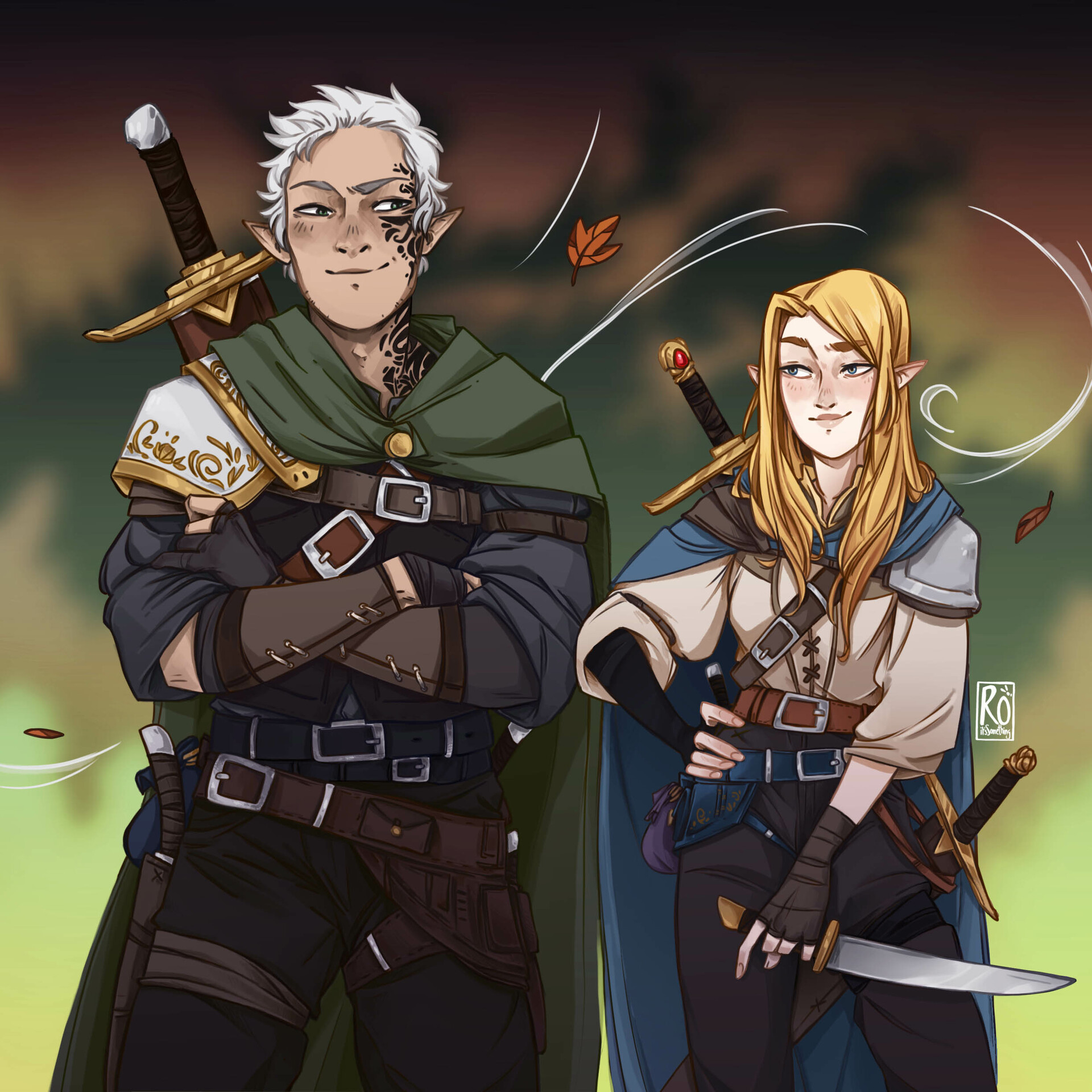 Rocío Sogas - Rowan and Aelin
