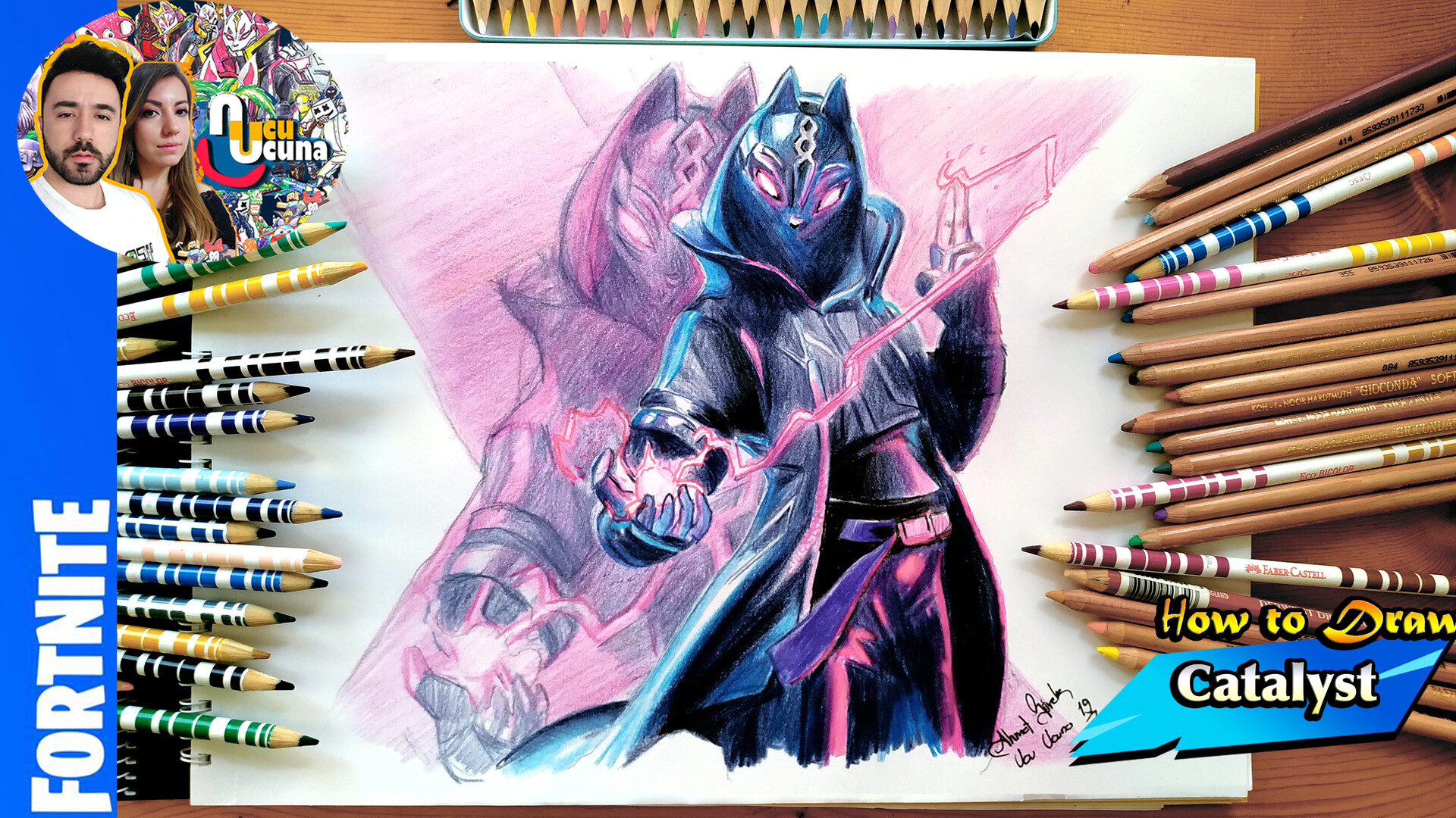 Artstation How To Draw Catalyst Fortnite Season 10 Time Lapse Ucu Ucuna How to draw peely from fortnite. how to draw catalyst fortnite season 10