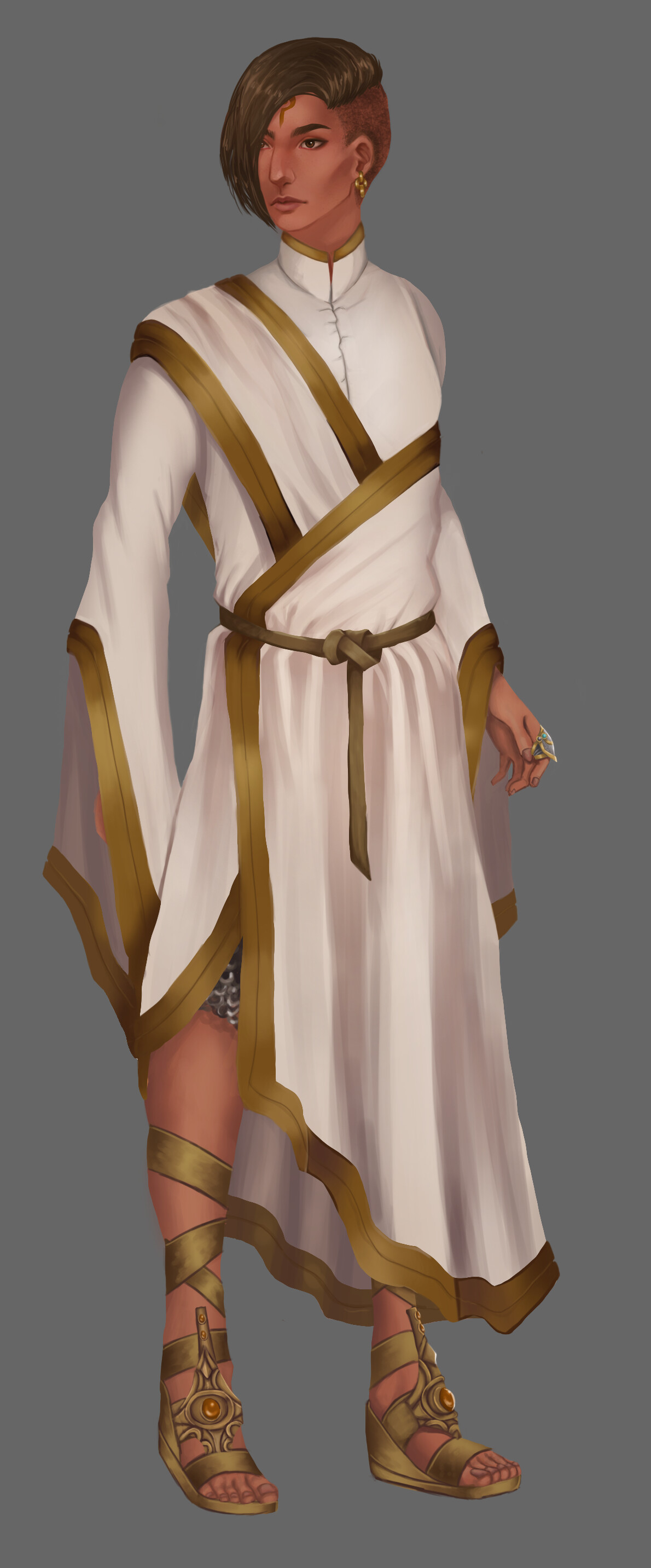 ArtStation Anobah Cleric of Ioun