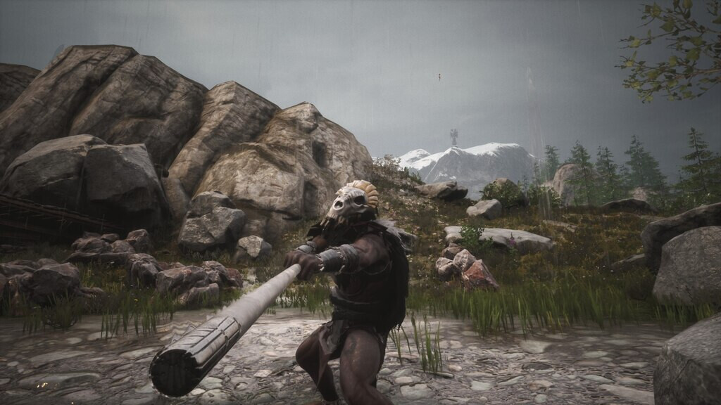 Antonios Syrakoulis Conan Exiles Mod Spear And Bo Staff