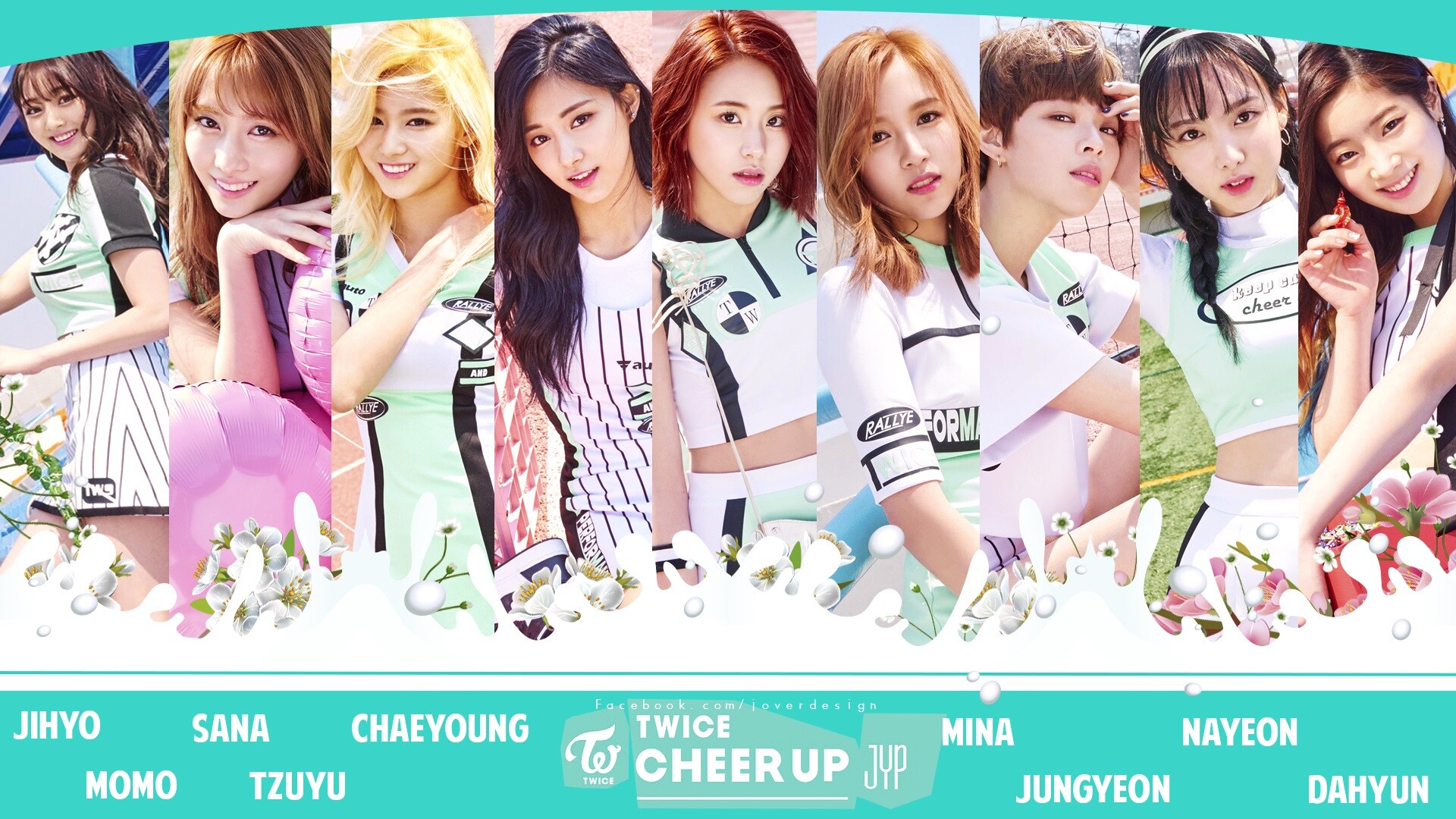 Artstation Twice Cheer Up