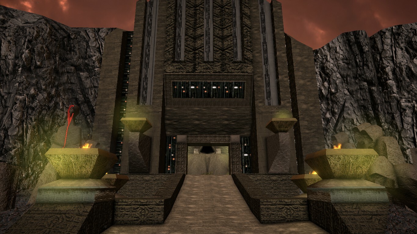 Sith tomb exterior