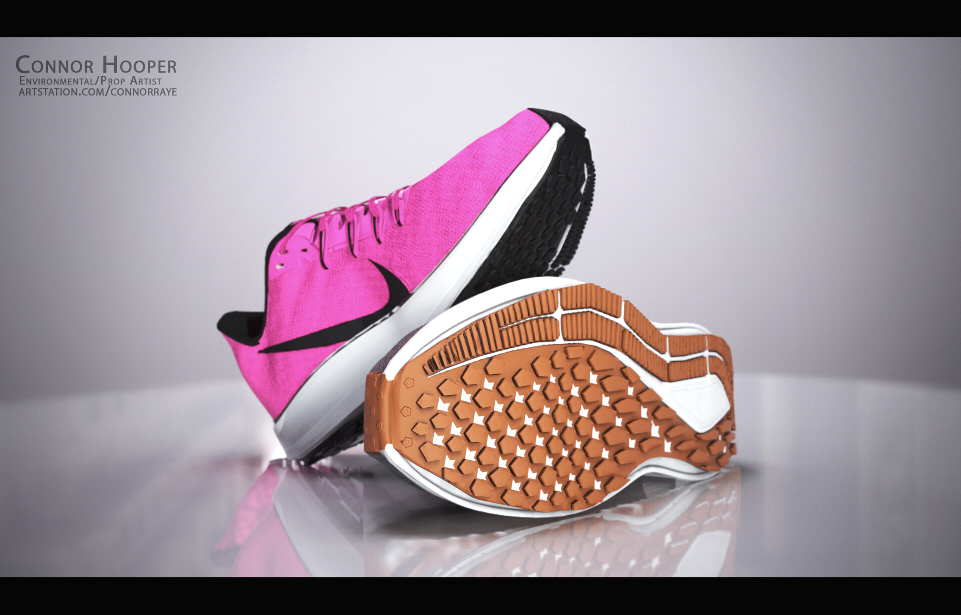 Connor Hooper Nike Air Zoom Pegasus