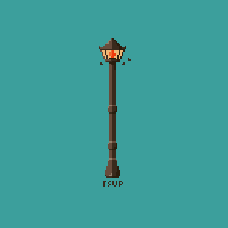 ArtStation - Street Lamp