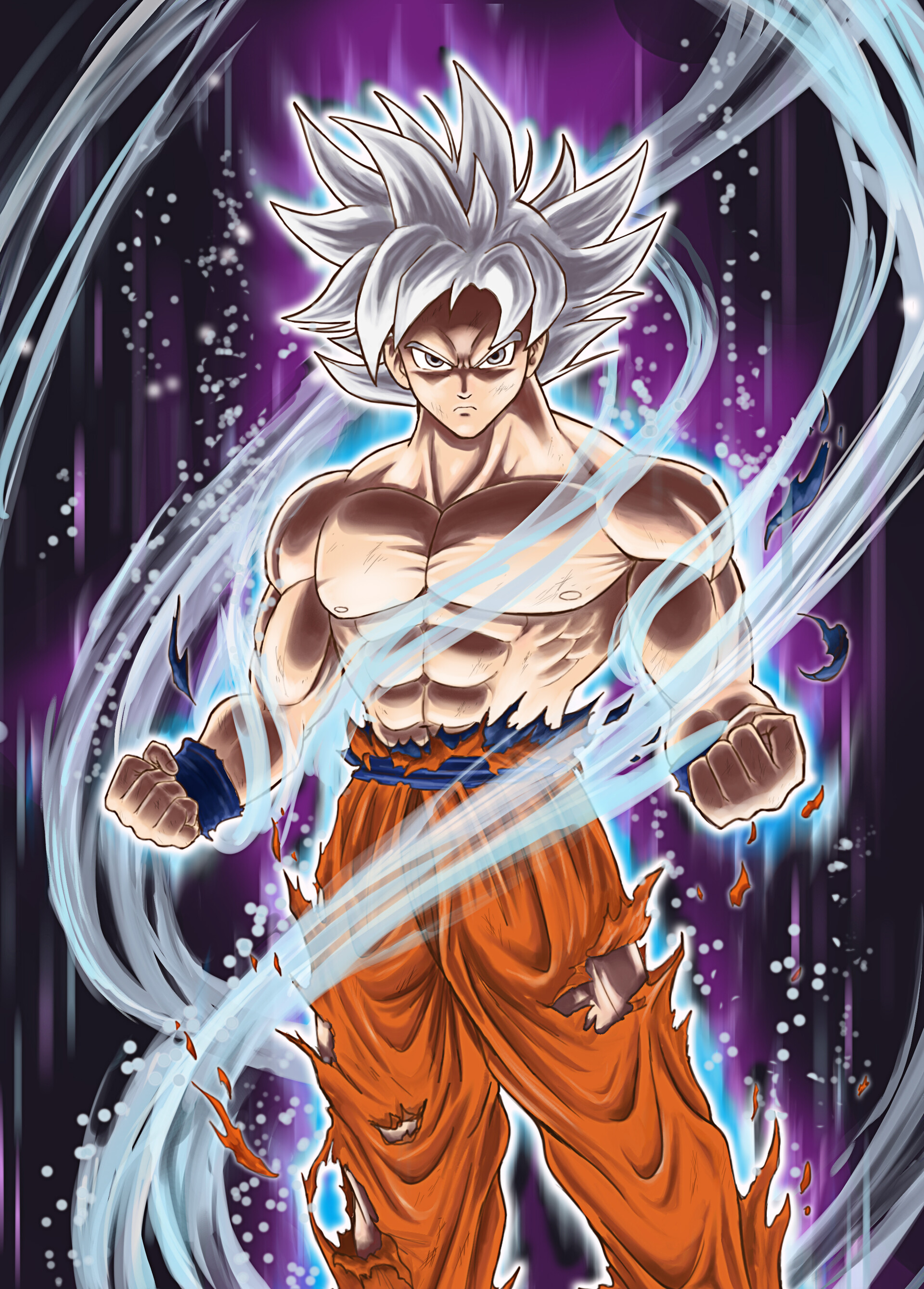 Abdul Attamimi - Goku Ultra Instinct Mastered