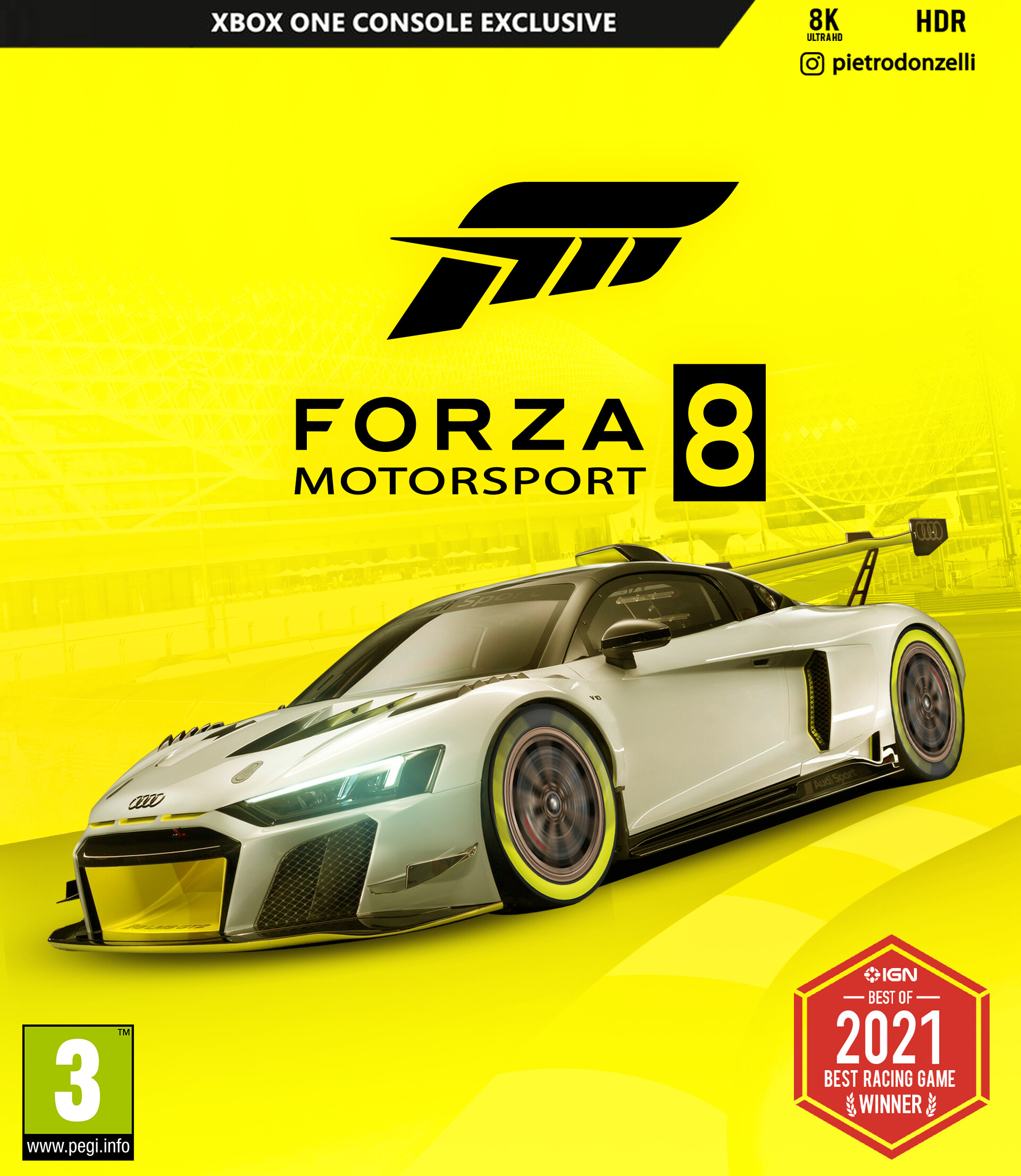 ArtStation - Forza Motorsport