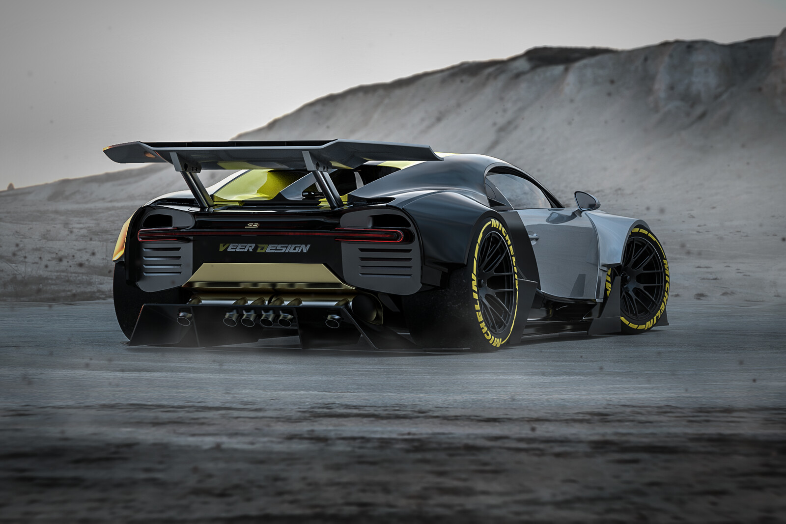Bugatti Widebody