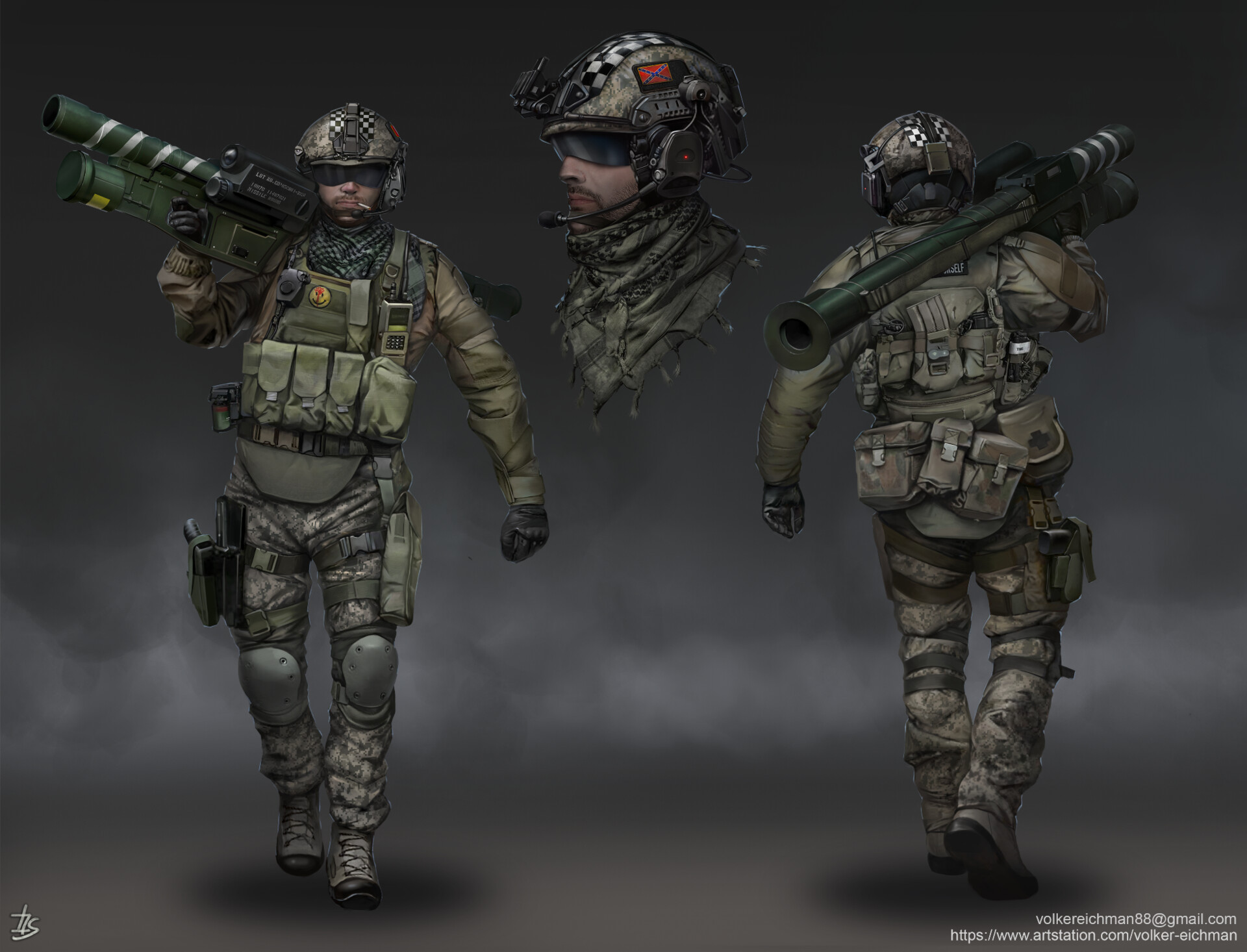 The Modern Era Strongest Soldier ArtStation - Modern soldier. Concept