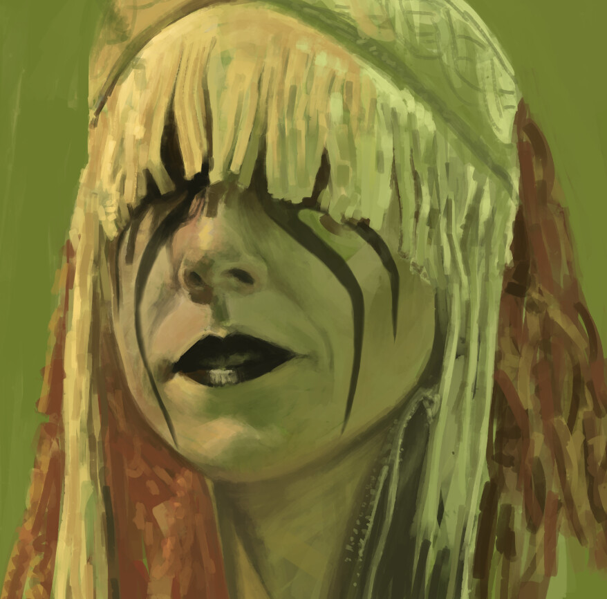 ArtStation - Maria Franz of Heilung, Study