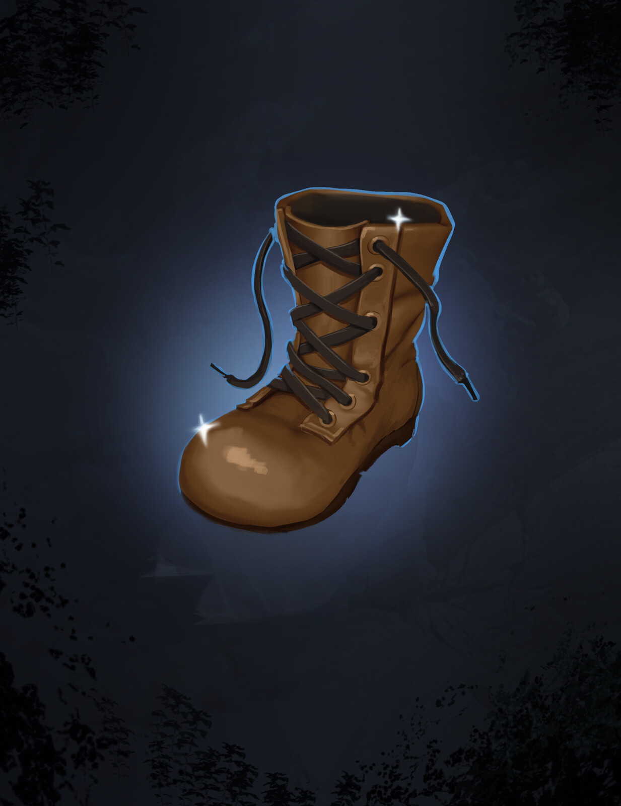 New boot. Shiny!