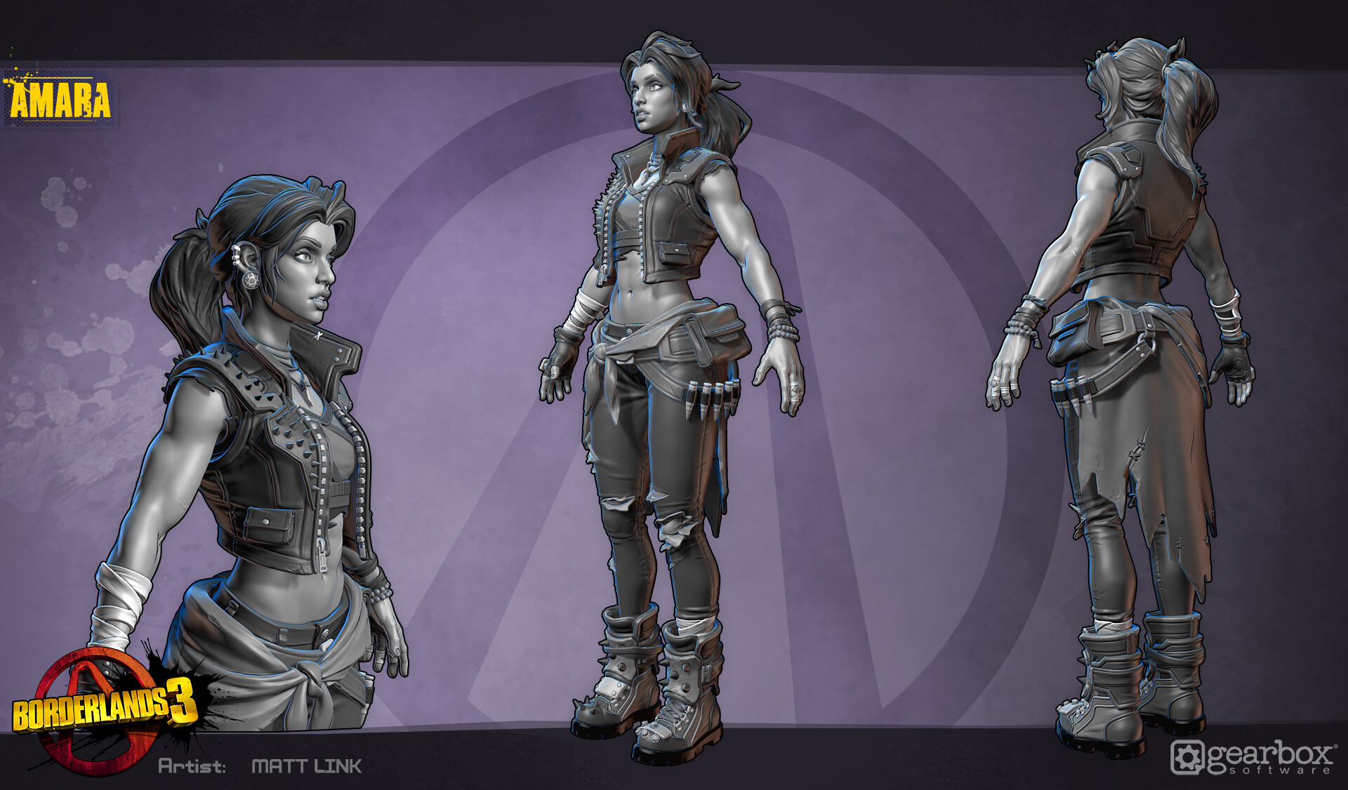 Borderlands 3 Амара Облики
