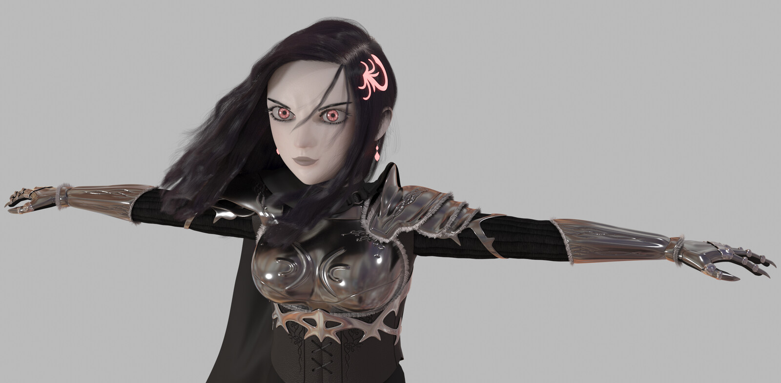 Dark Female Knight