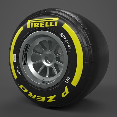 Formula One 2019 Tire