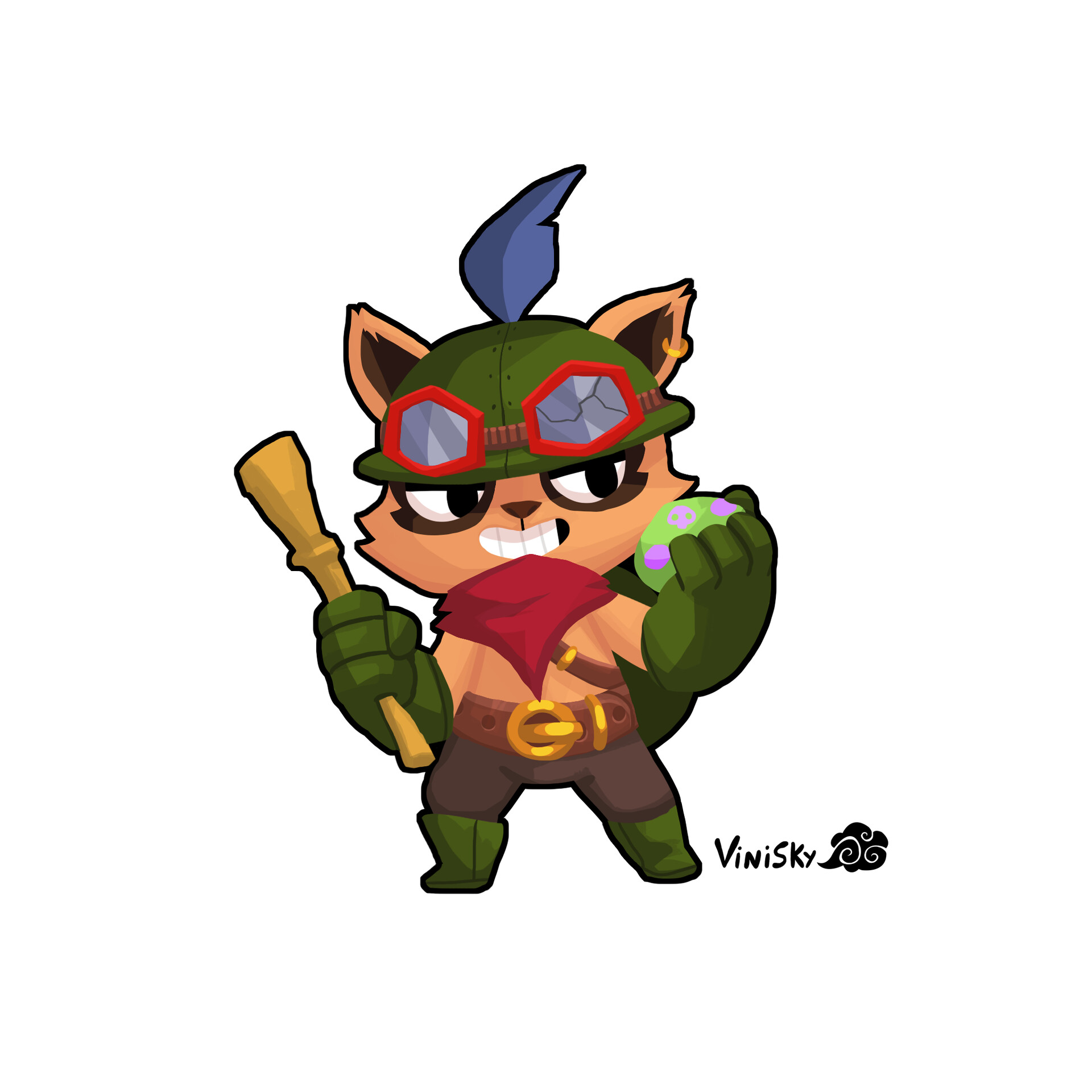 Vinisky Drawing Teemo Brawl Stars See more fan art related to #league of legends , #manga and #league of legends. vinisky drawing teemo brawl stars