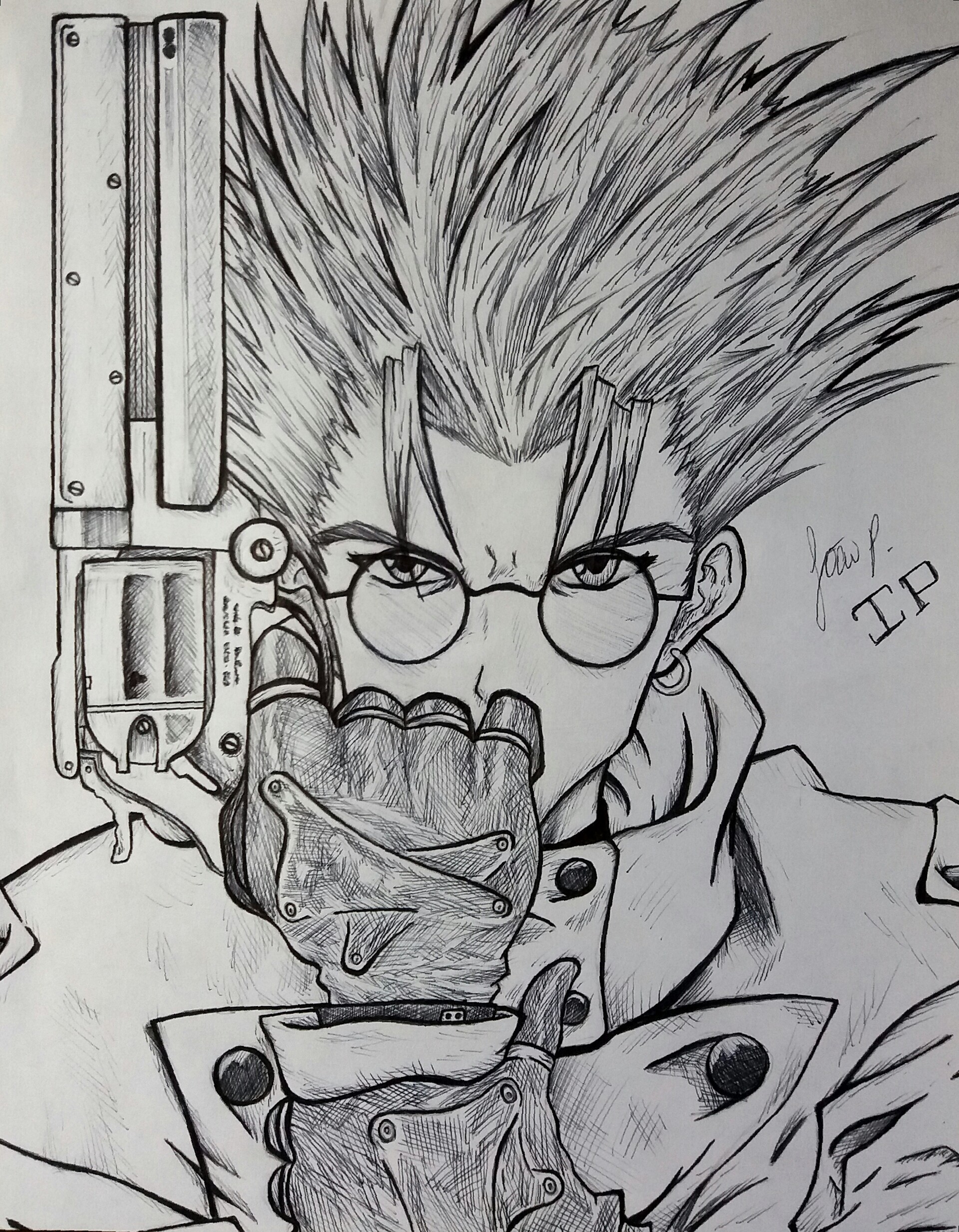João P - Vash From Trigun