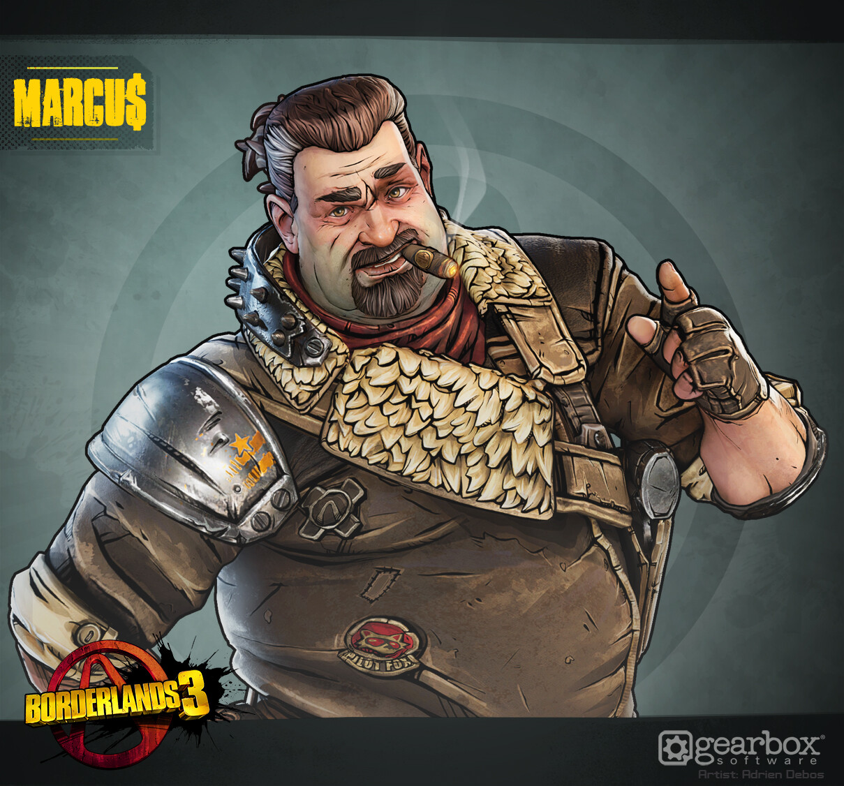 Бордерлендс 1. Маркус кинкейд. Borderlands маркус. Маркус borderlands. Магазин маркуса borderlands 2.