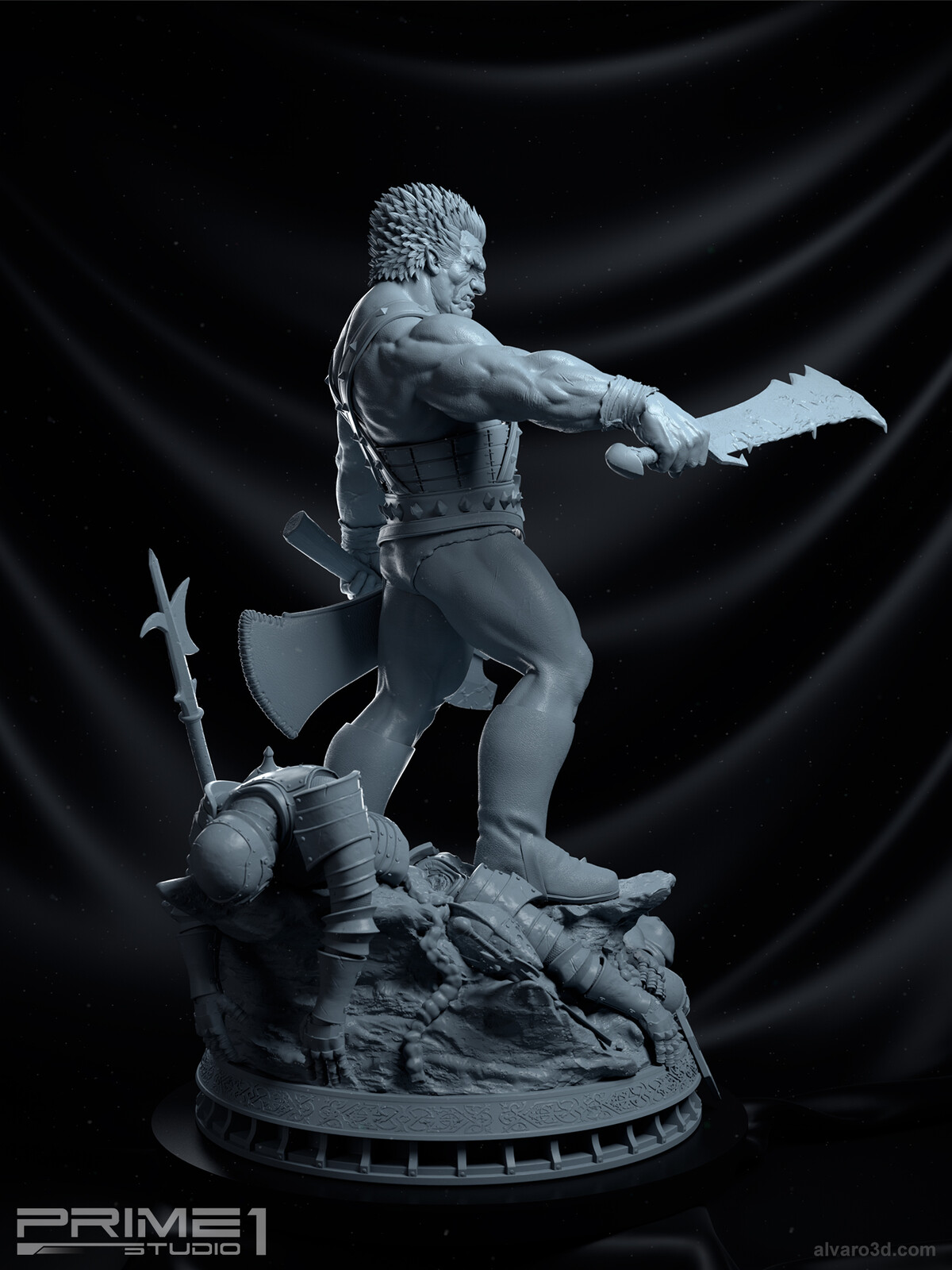 Alvaro Ribeiro Zodd statue Prime1 Studio