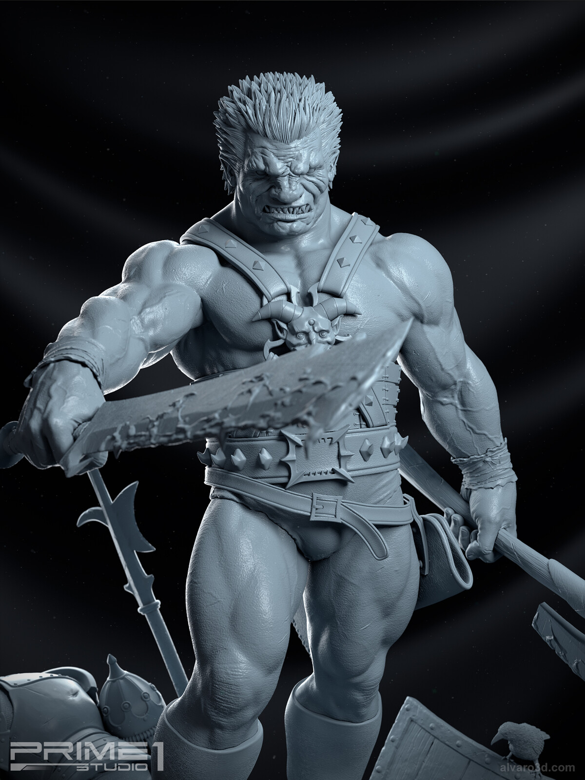 Alvaro Ribeiro Zodd statue Prime1 Studio