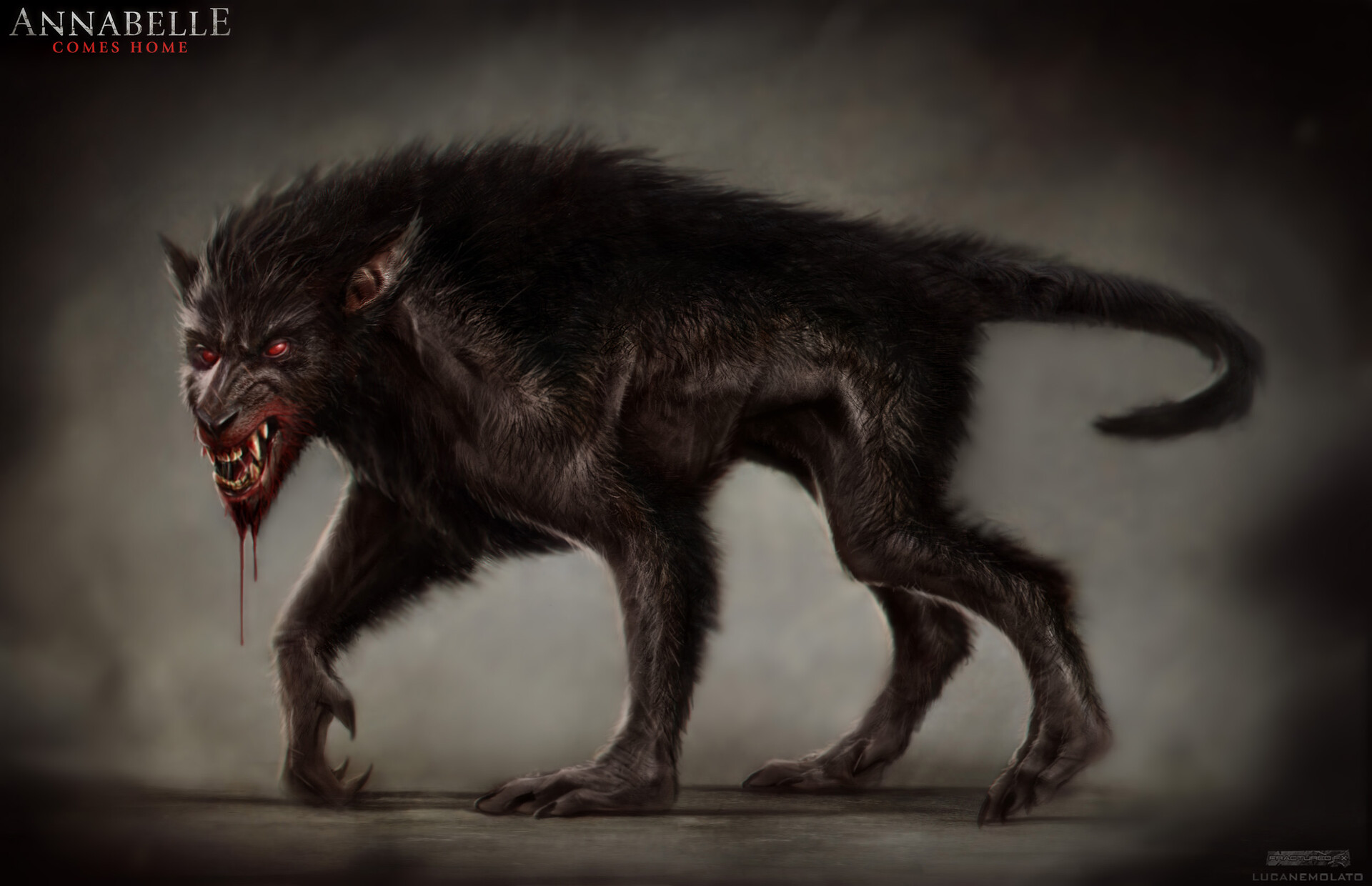 Hellhound Real Life