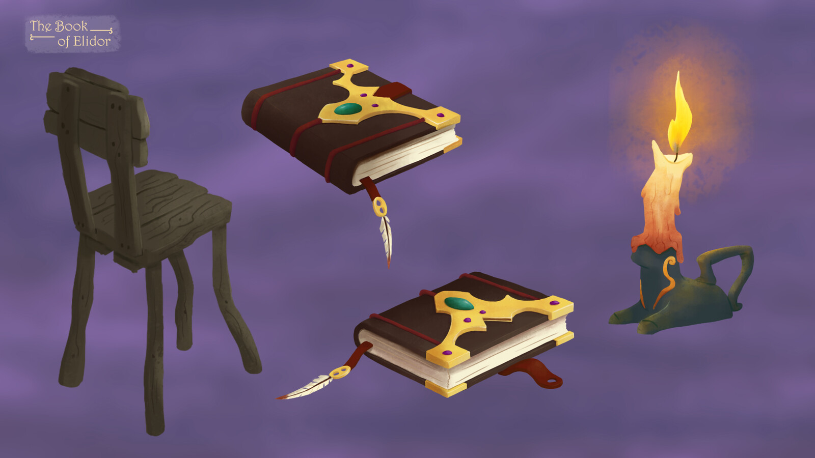 Props: Book of Elidor