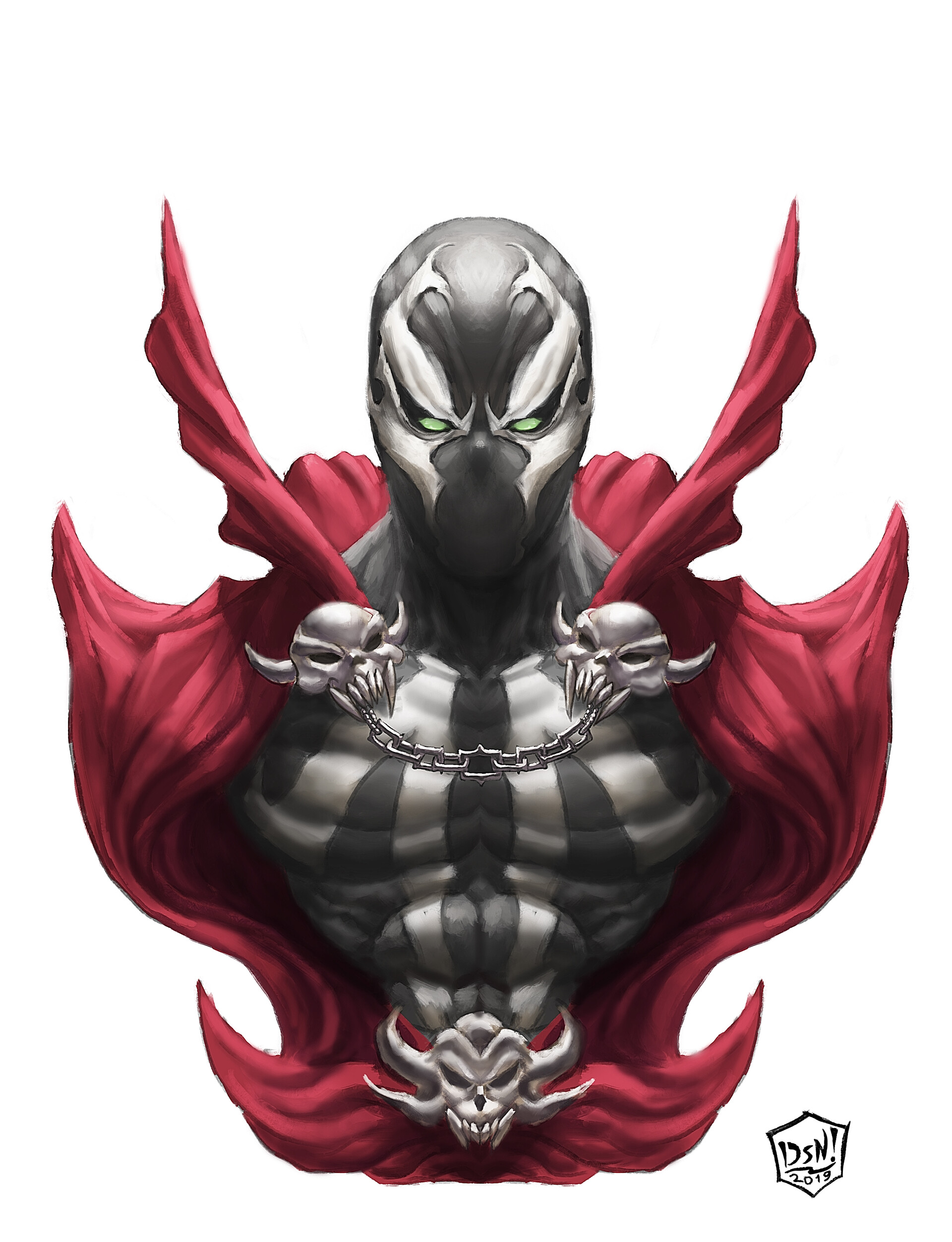 Dastan Tebegen - SPAWN