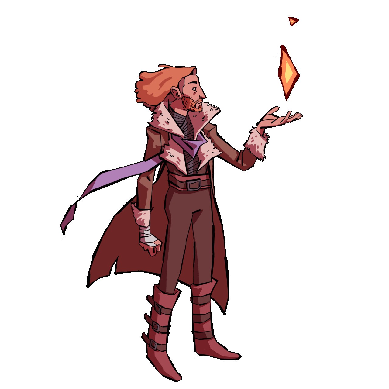 ArtStation - Animation Caleb Widogast