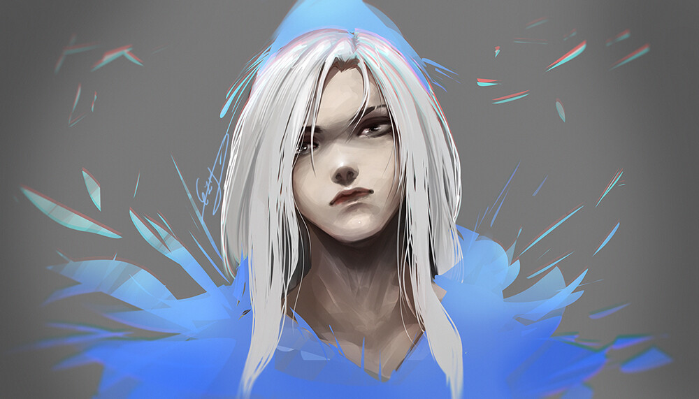 Artstation Enduring Sword Talon Fanart Mari Wang