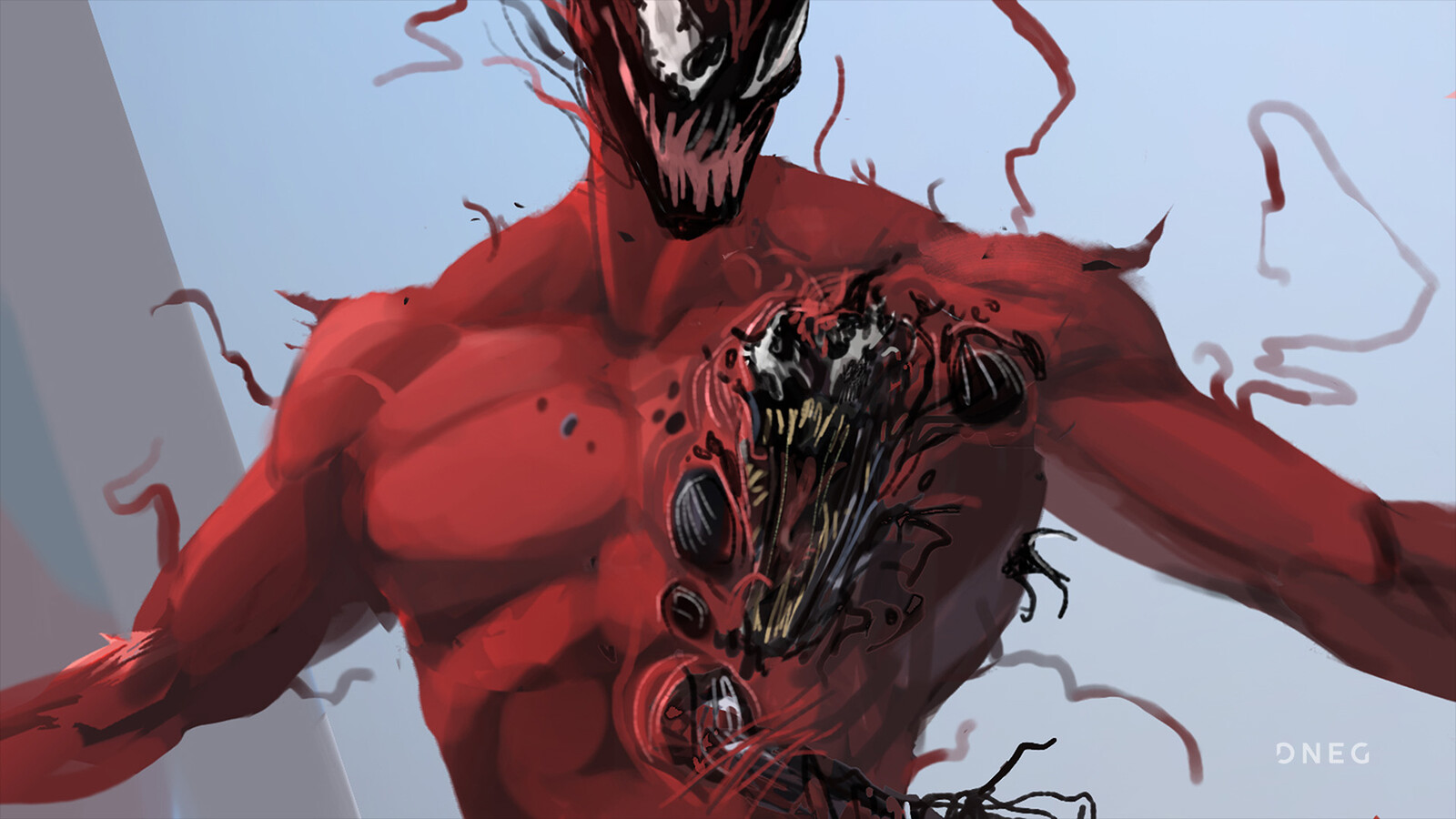 "Venom I", Ani-Concept: Symbiote Smackdown (Full Version) .